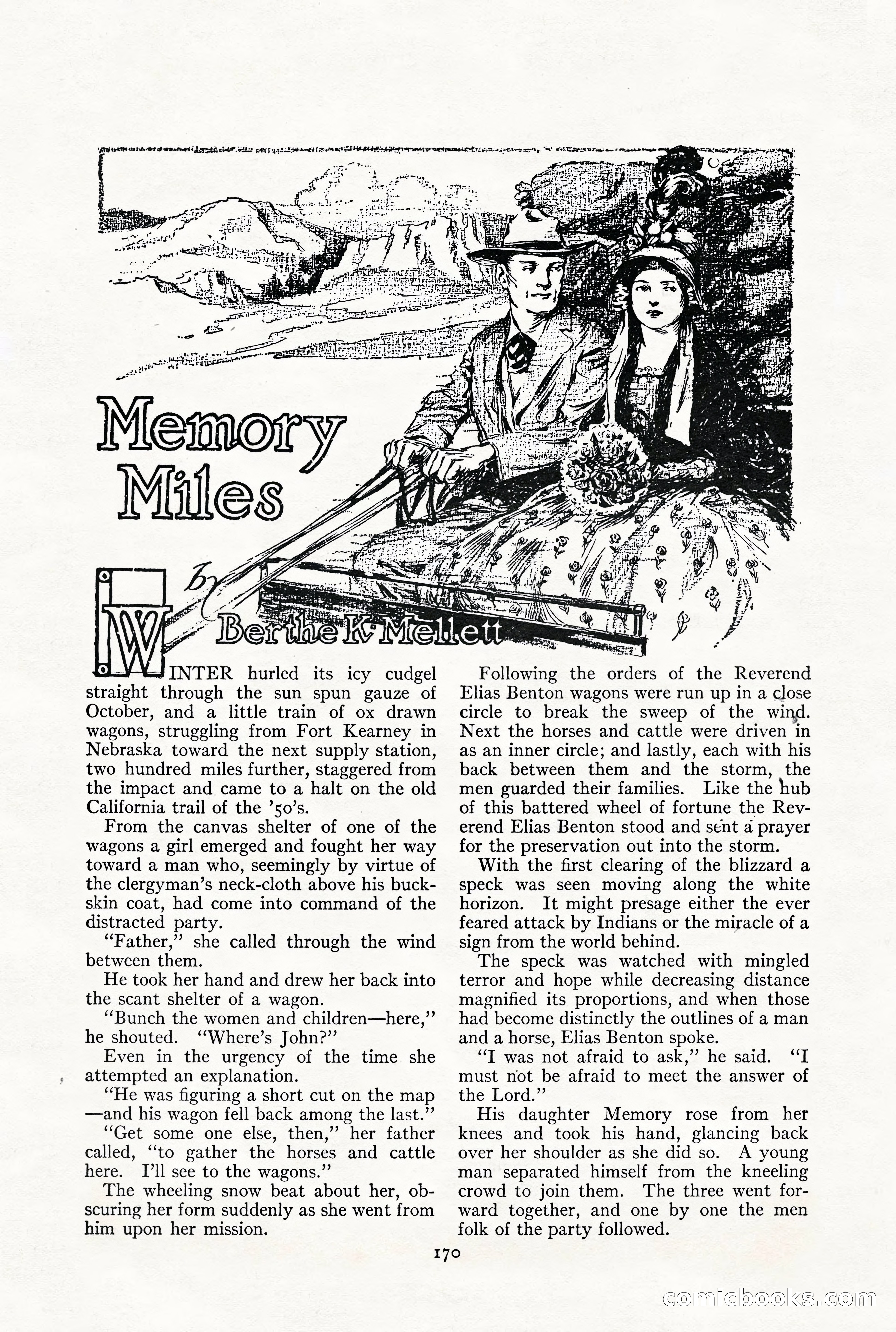 Adventure Magazine, December 1916 — page 172 of 228