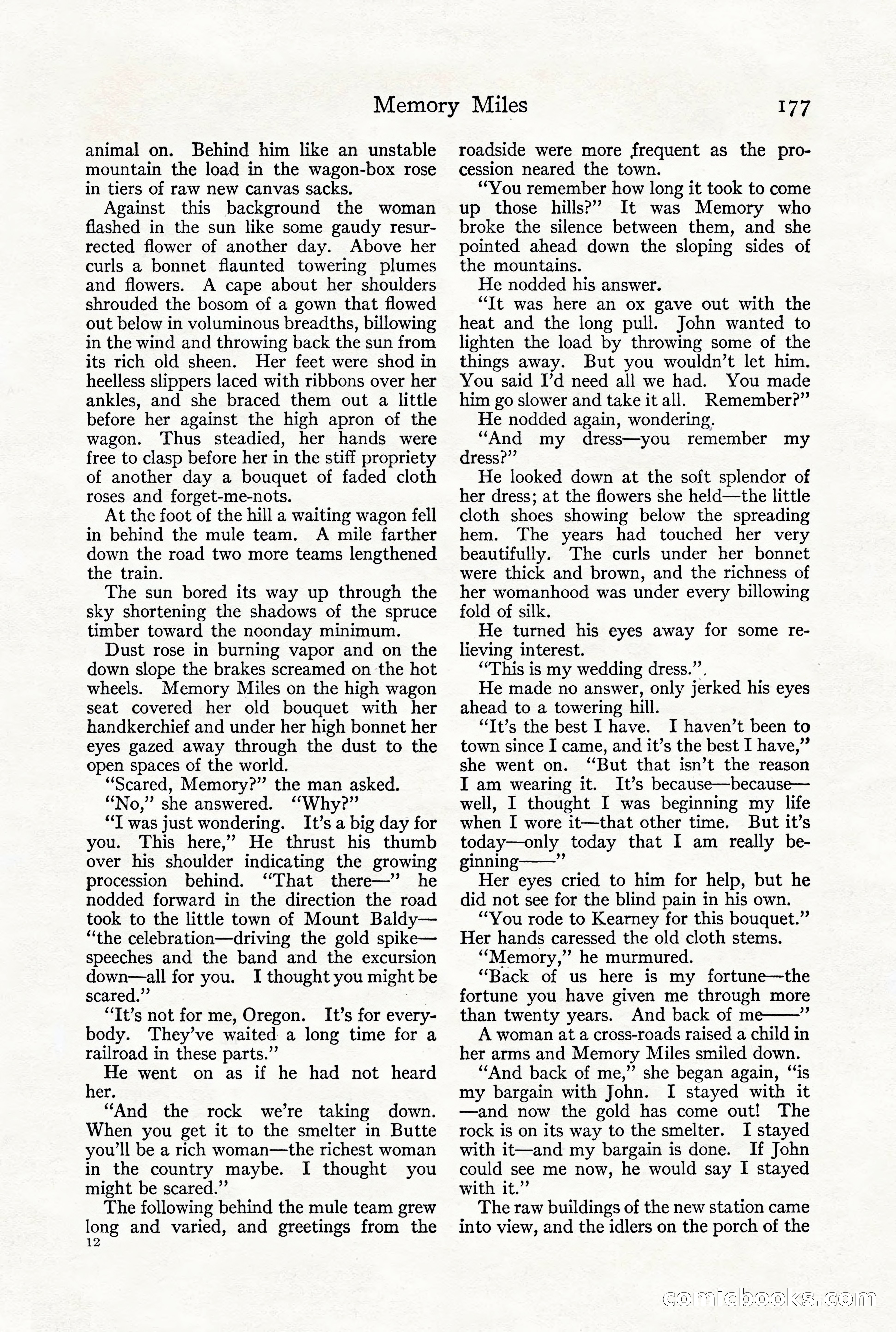 Adventure Magazine, December 1916 — page 179 of 228