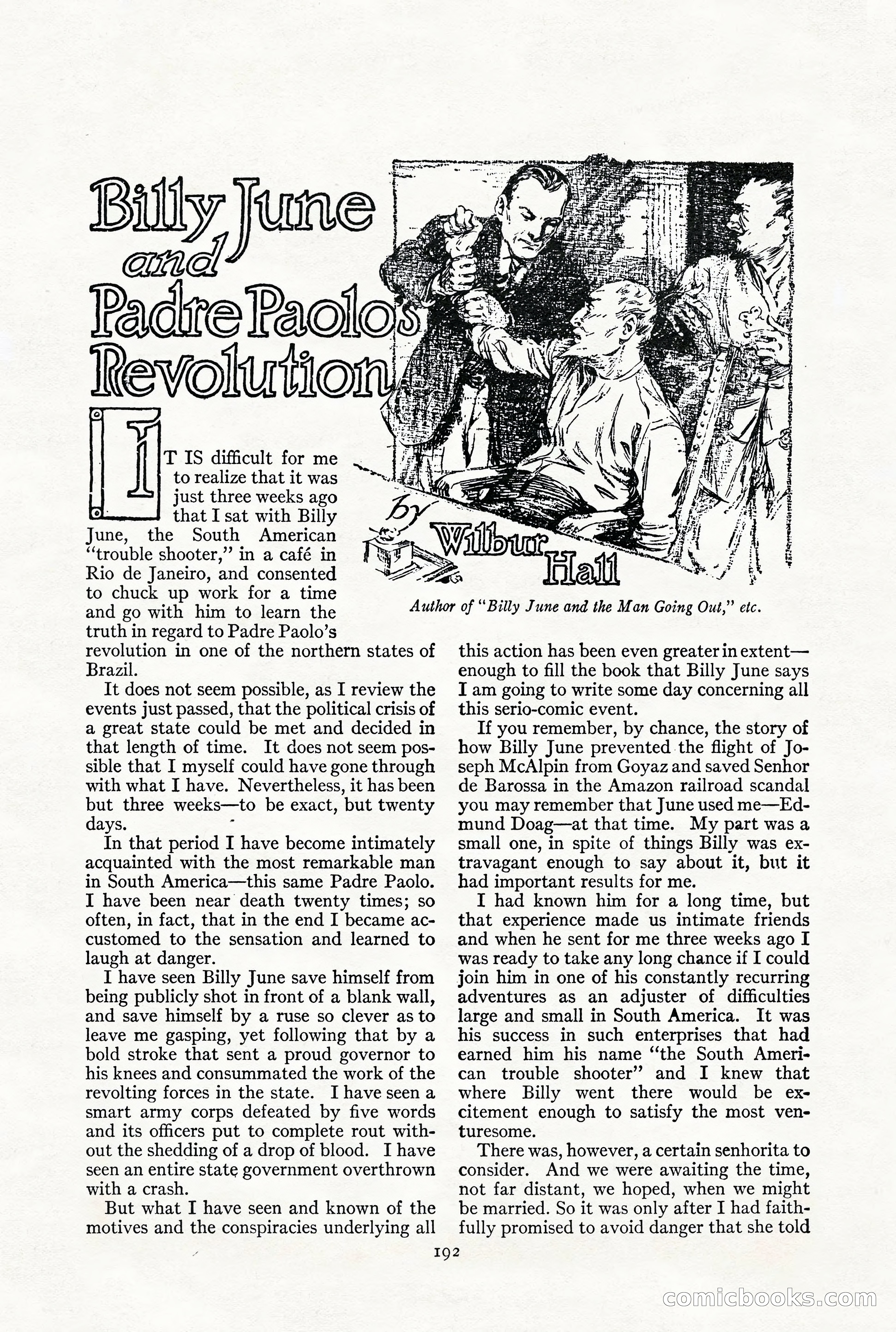 Adventure Magazine, December 1916 — page 194 of 228