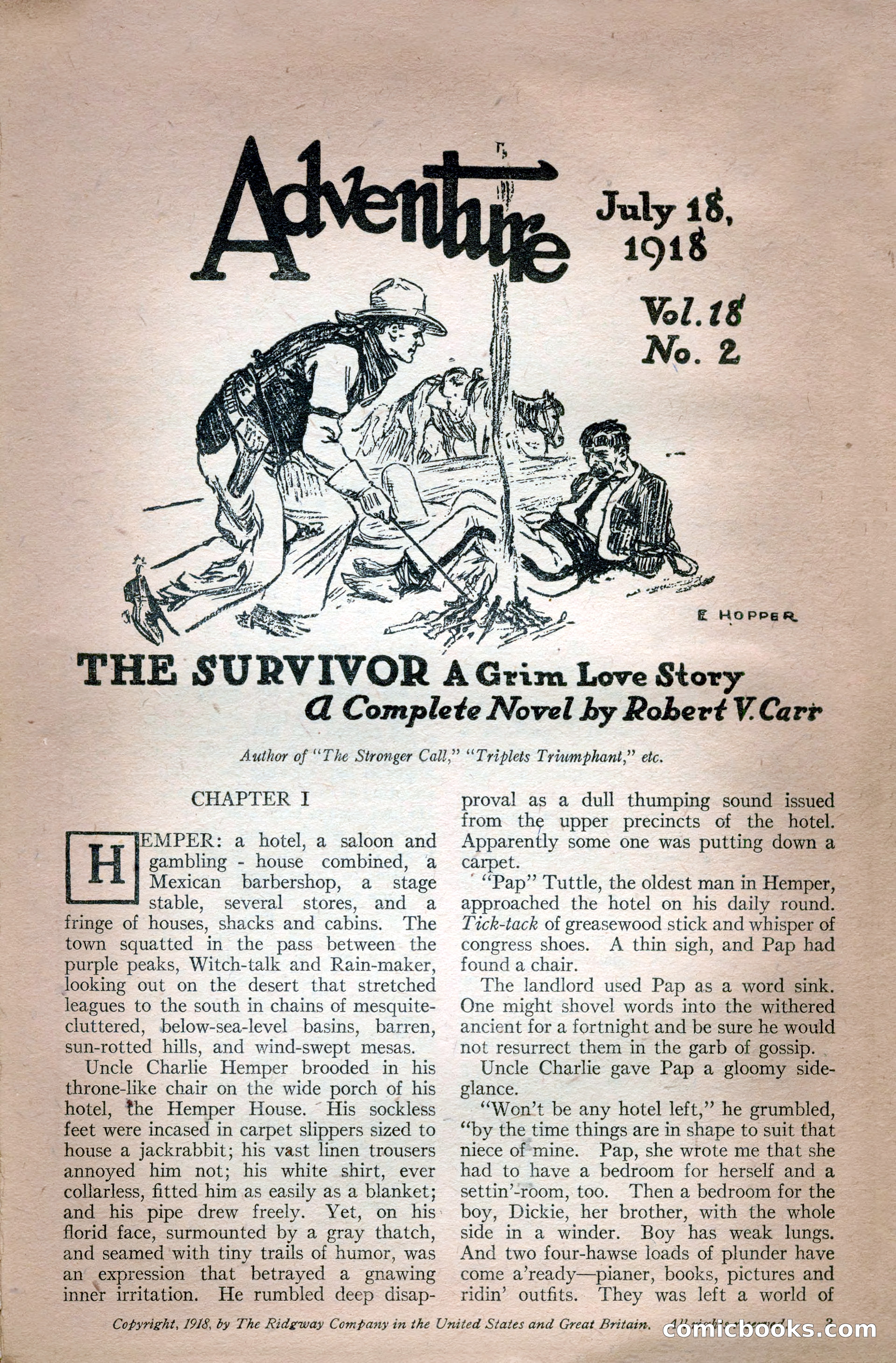 Adventure, July 18, 1918 — page 5 of 196