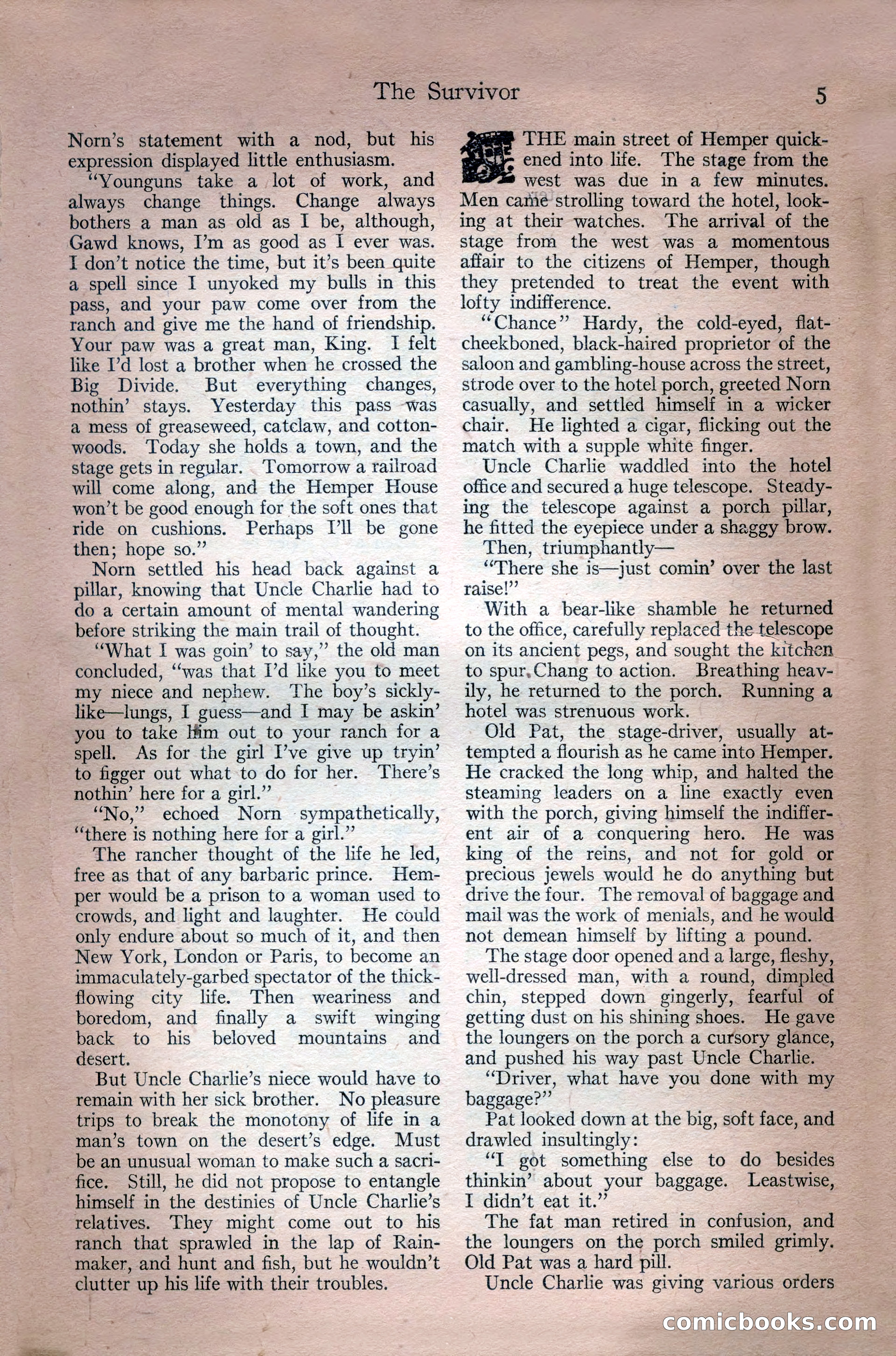 Adventure, July 18, 1918 — page 7 of 196