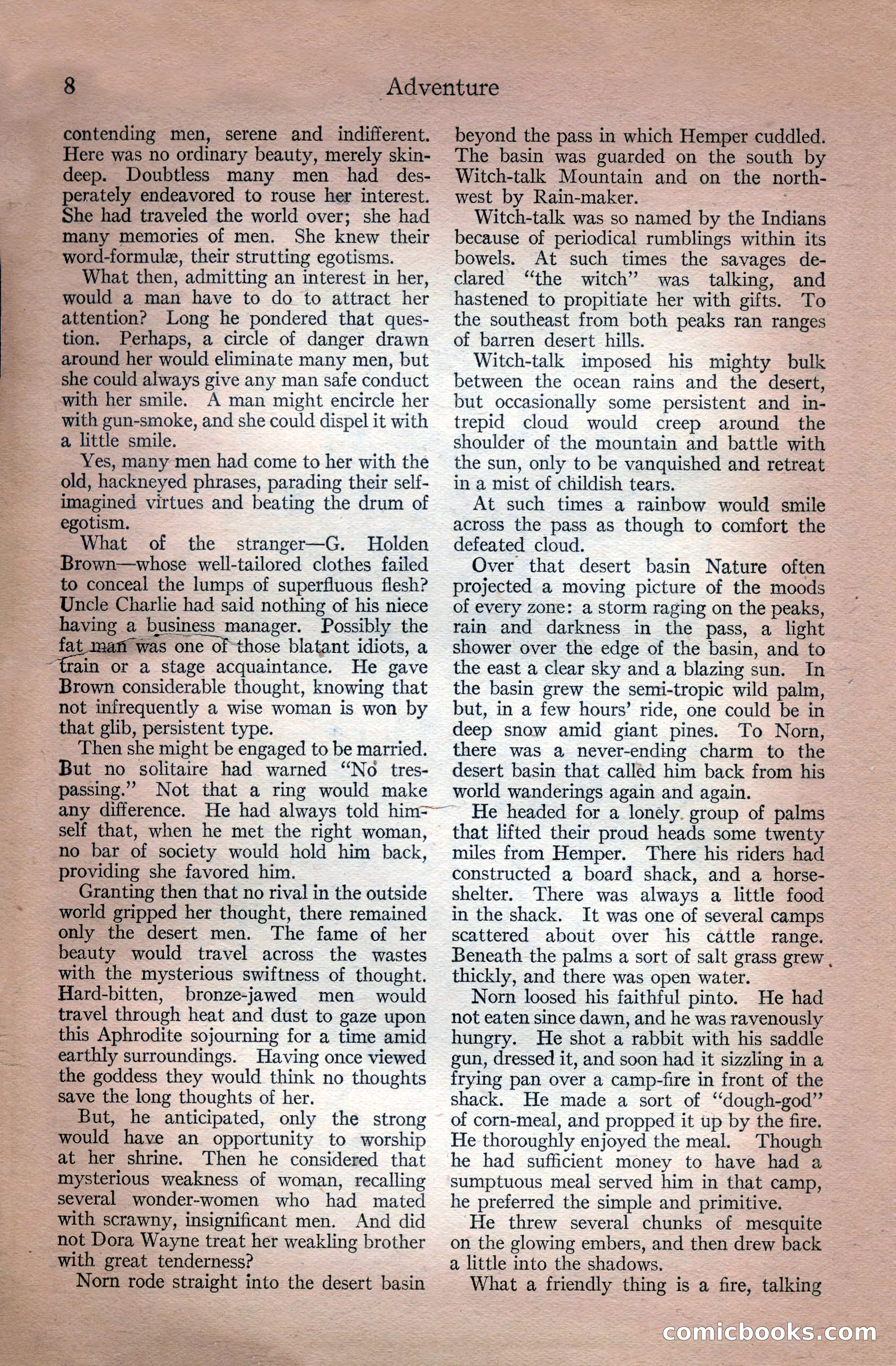 Adventure, July 18, 1918 — page 10 of 196