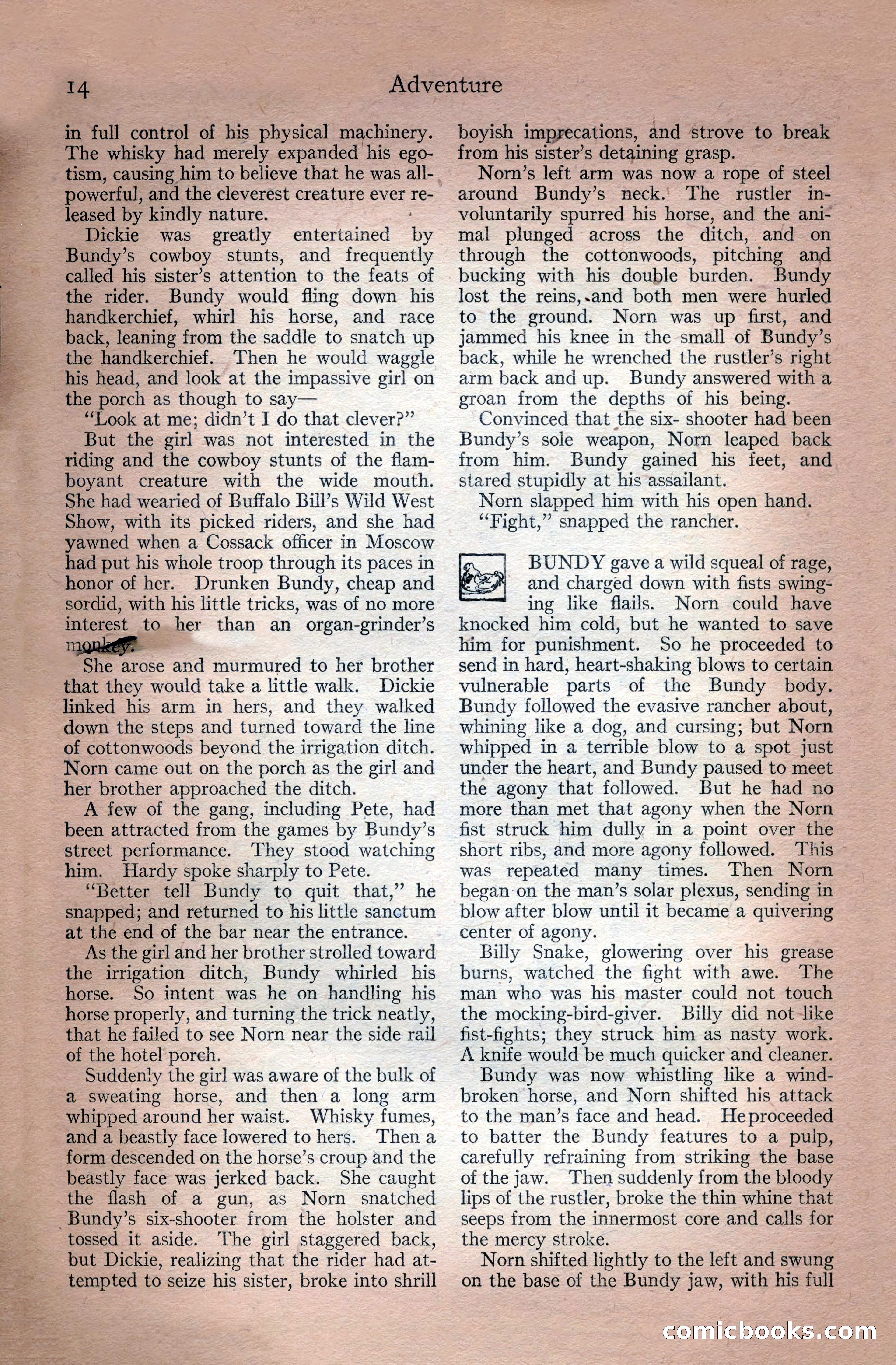 Adventure, July 18, 1918 — page 16 of 196