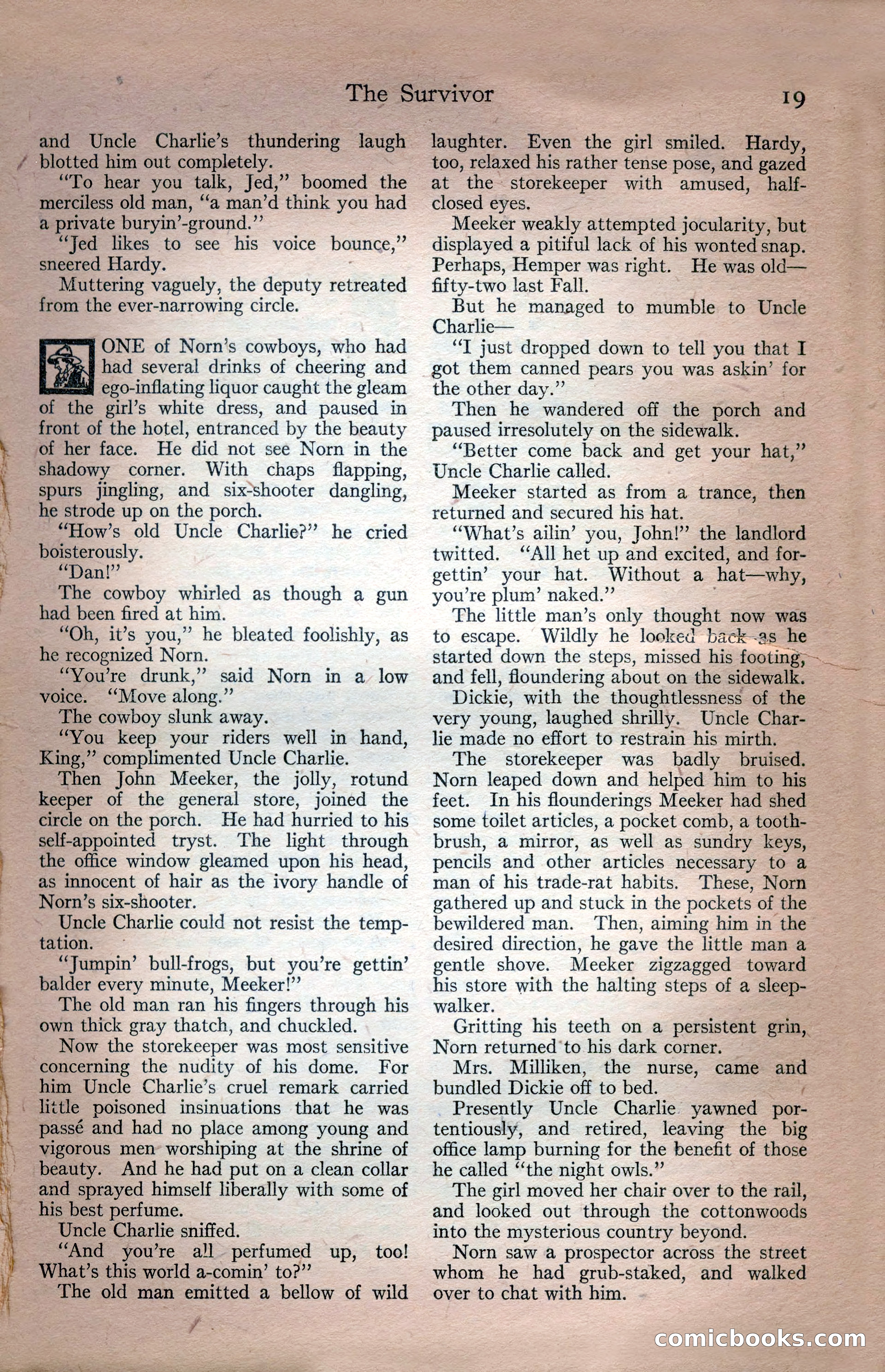 Adventure, July 18, 1918 — page 21 of 196