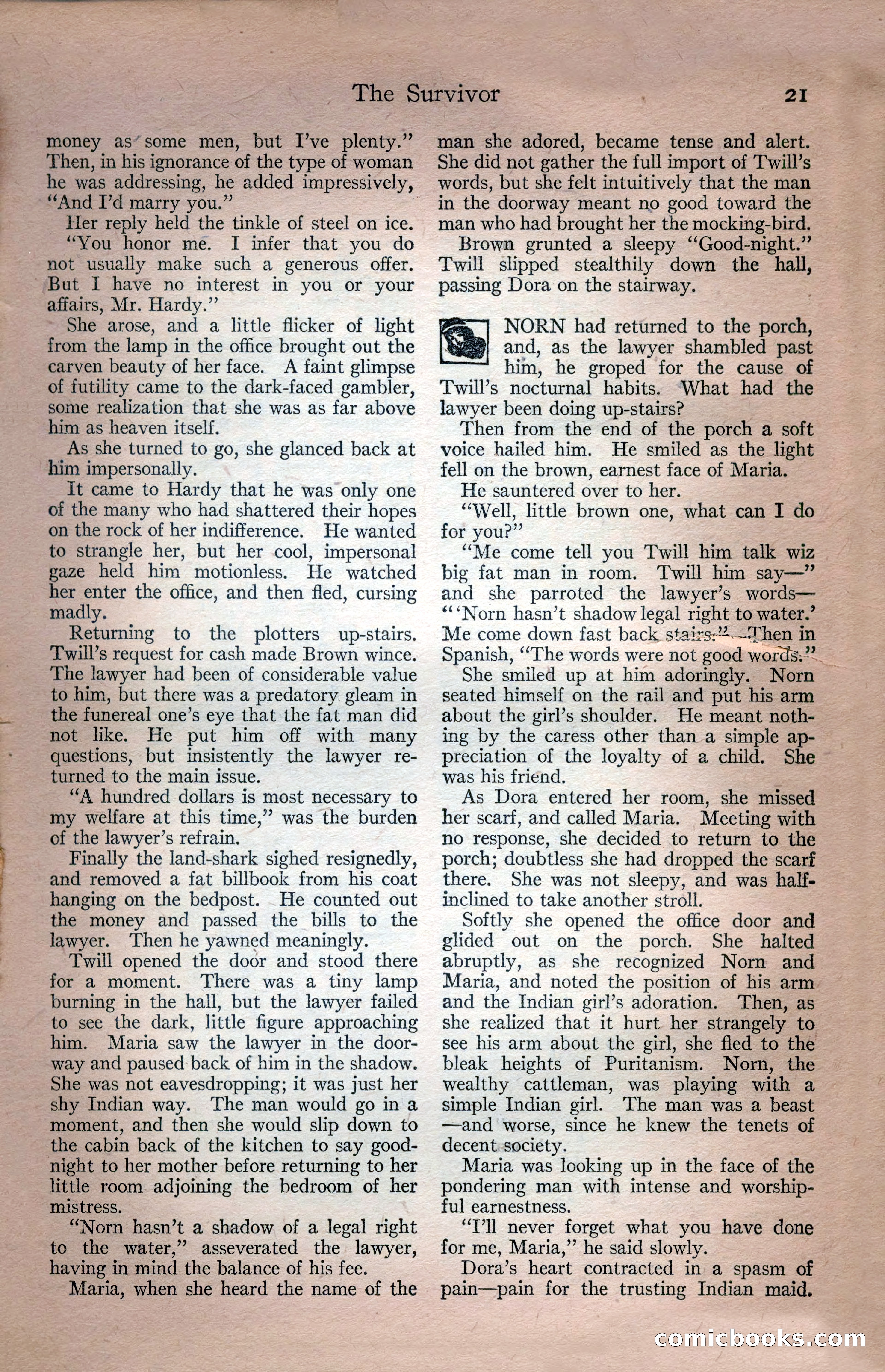 Adventure, July 18, 1918 — page 23 of 196