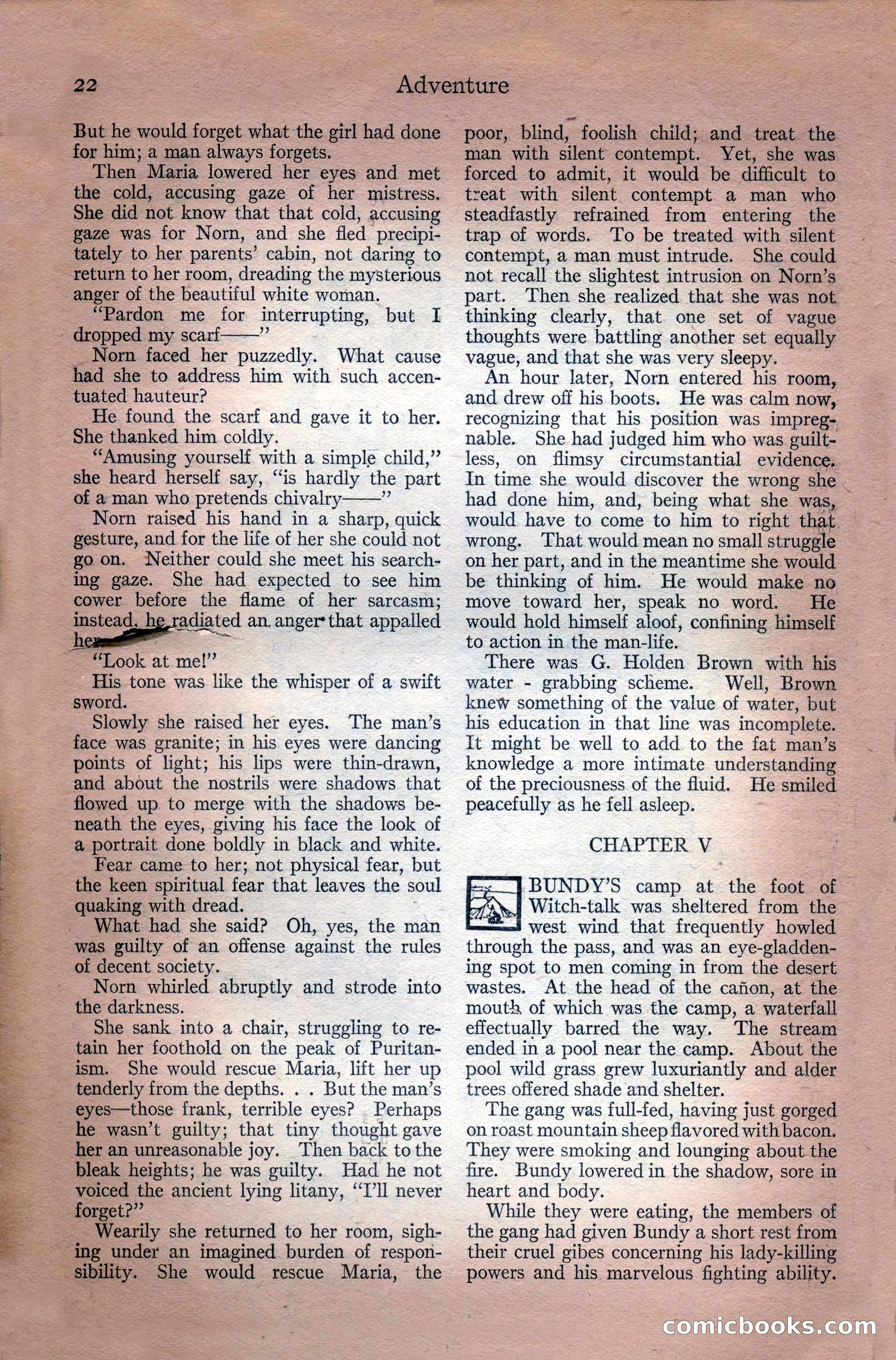 Adventure, July 18, 1918 — page 24 of 196
