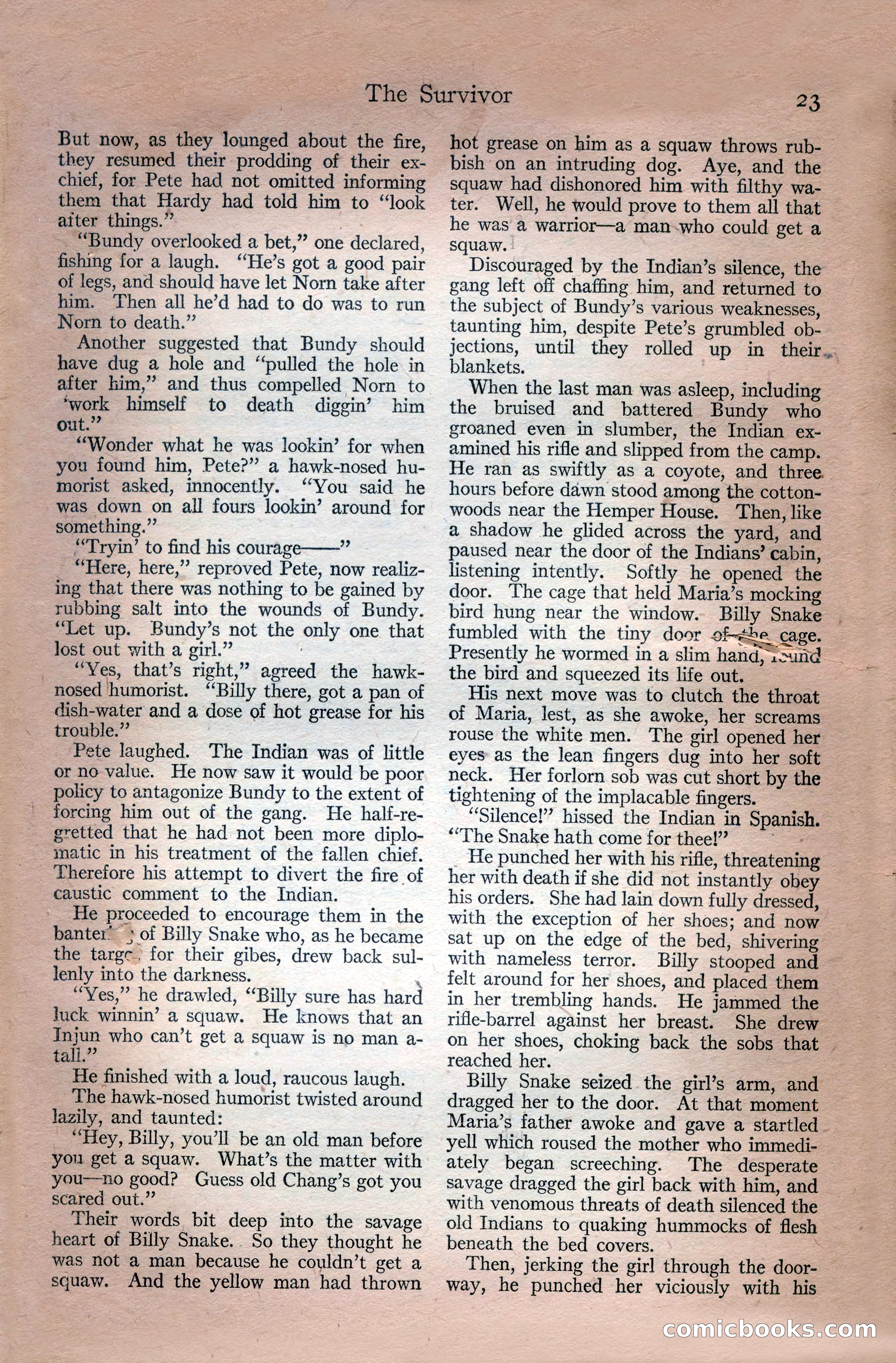 Adventure, July 18, 1918 — page 25 of 196