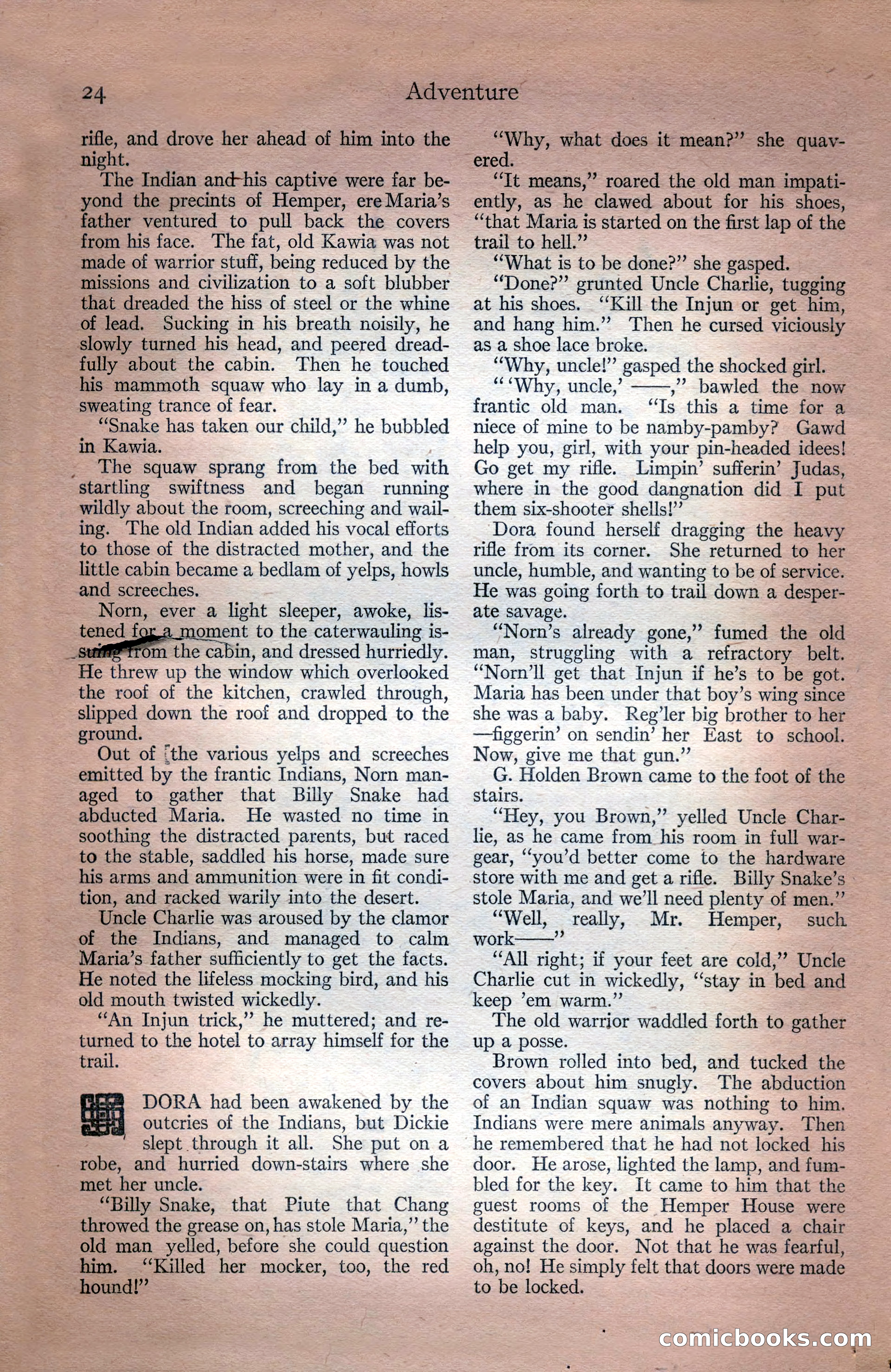 Adventure, July 18, 1918 — page 26 of 196