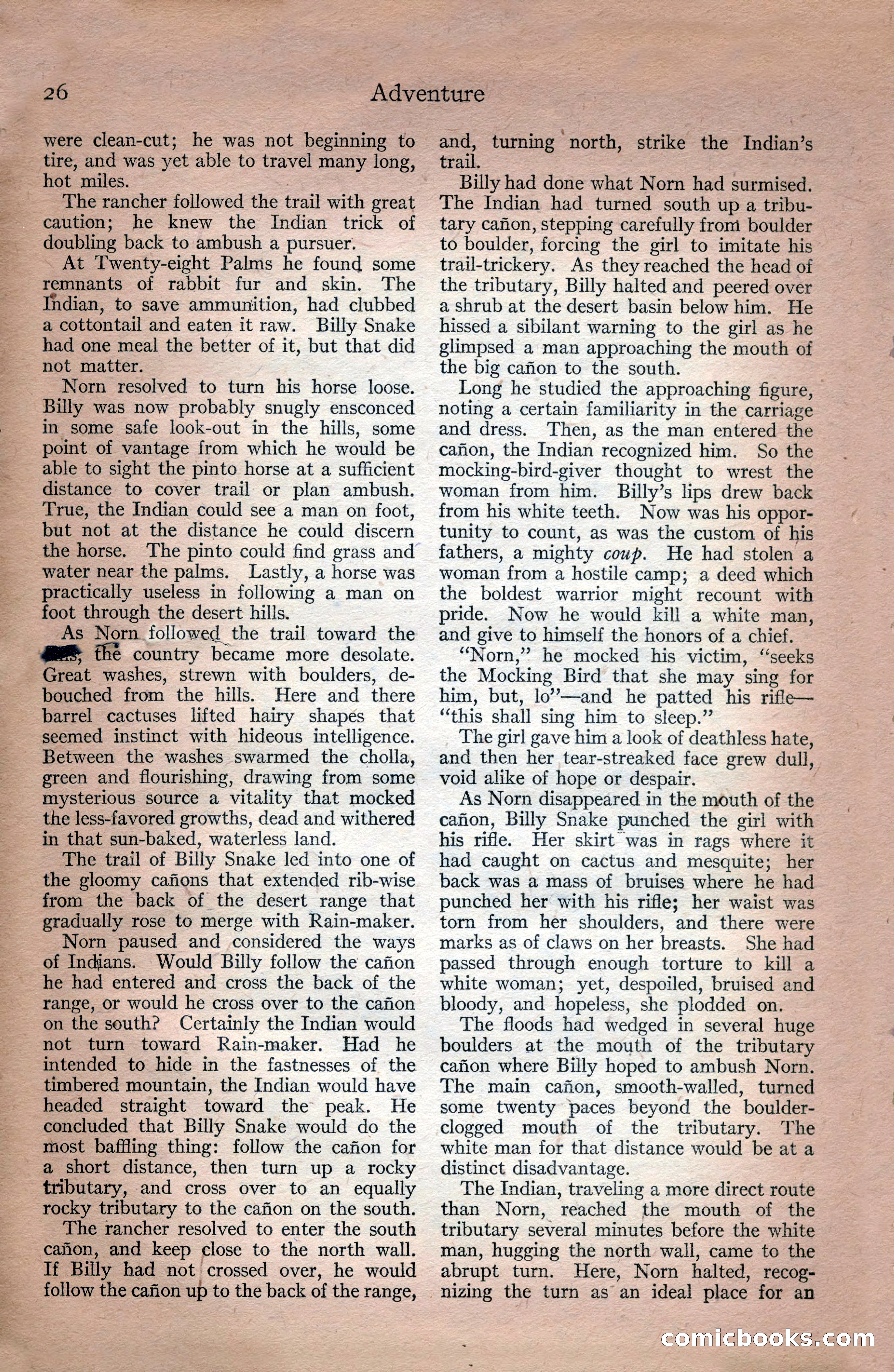 Adventure, July 18, 1918 — page 28 of 196