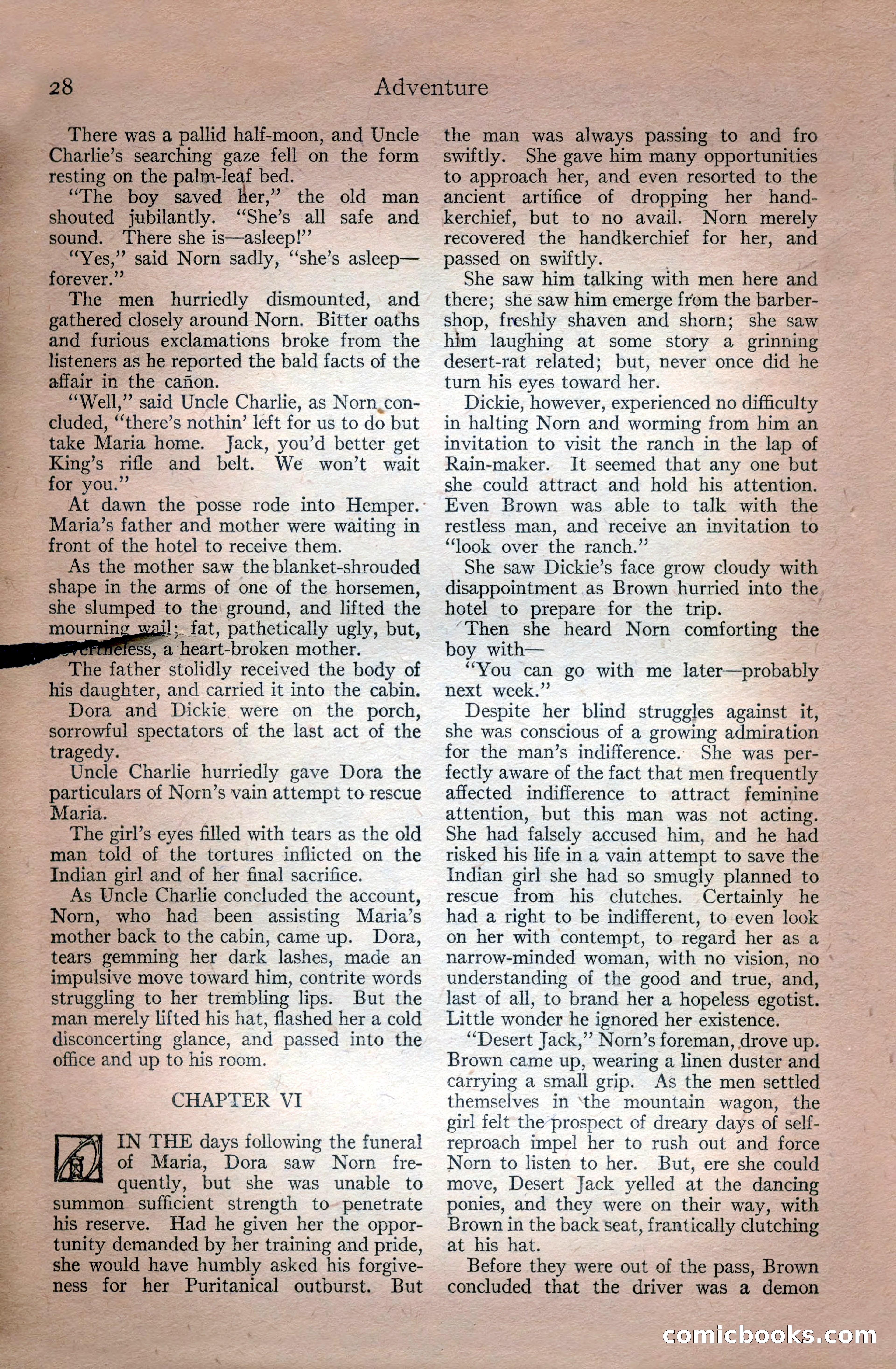 Adventure, July 18, 1918 — page 30 of 196