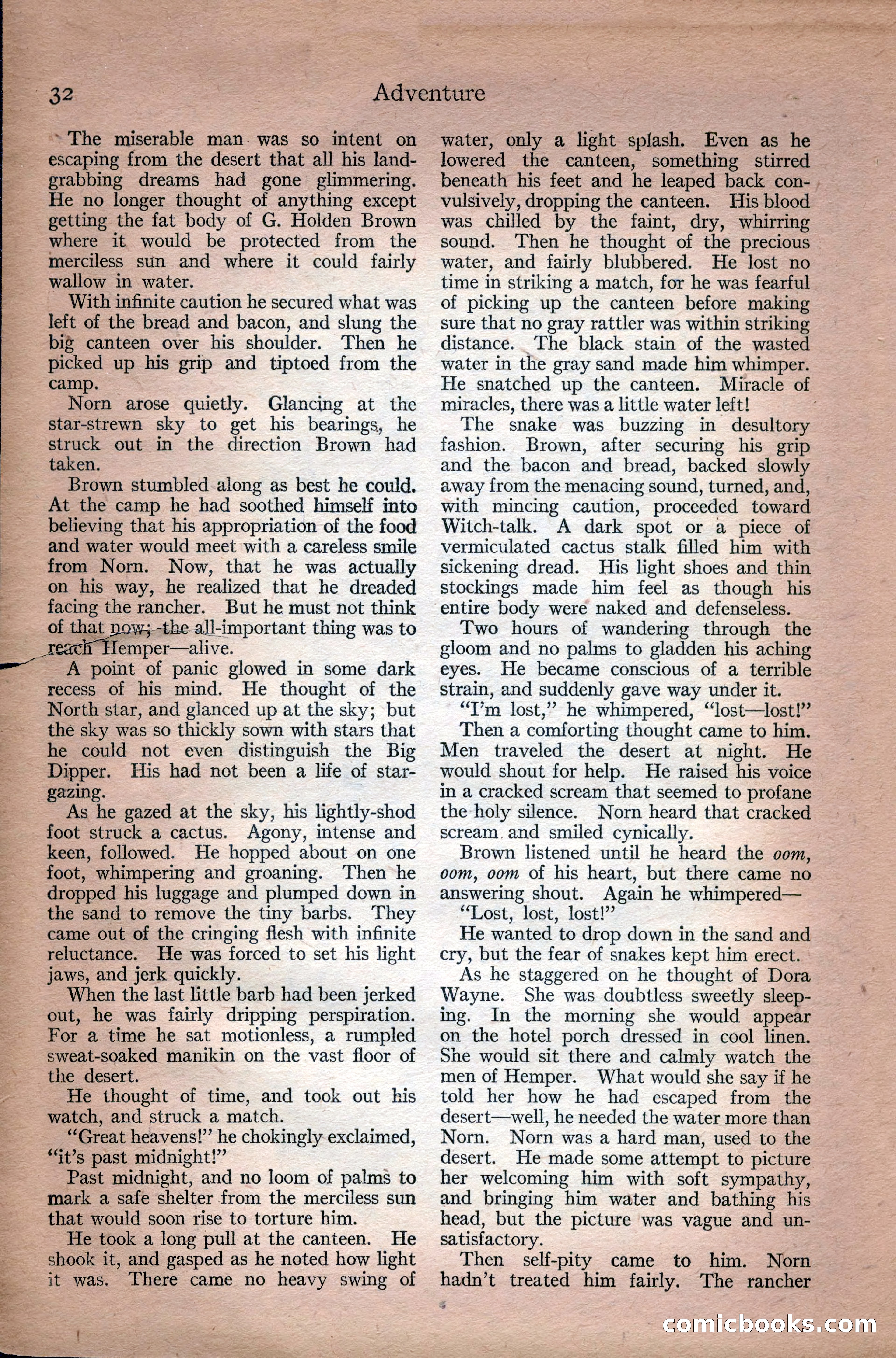 Adventure, July 18, 1918 — page 34 of 196