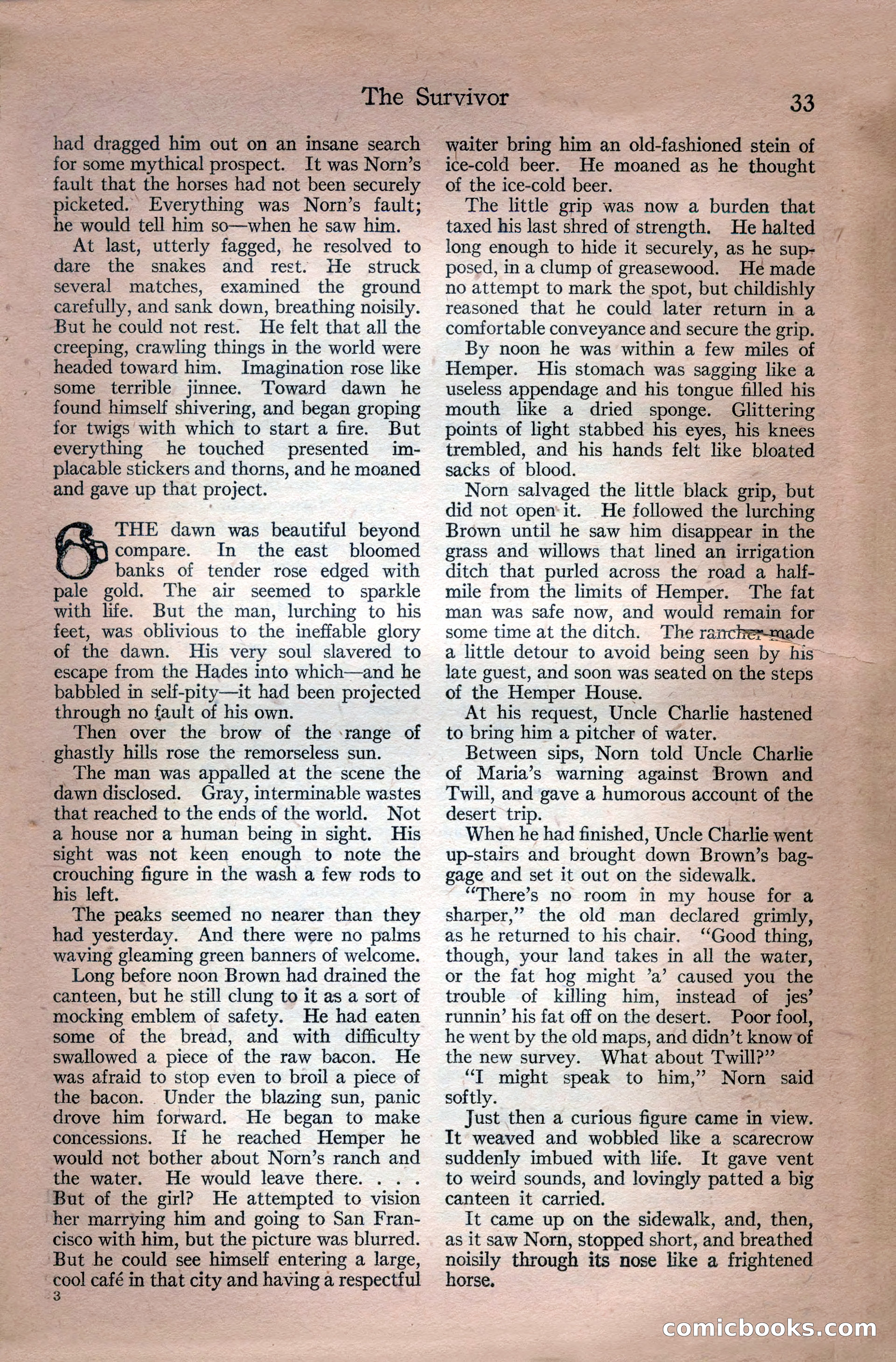Adventure, July 18, 1918 — page 35 of 196