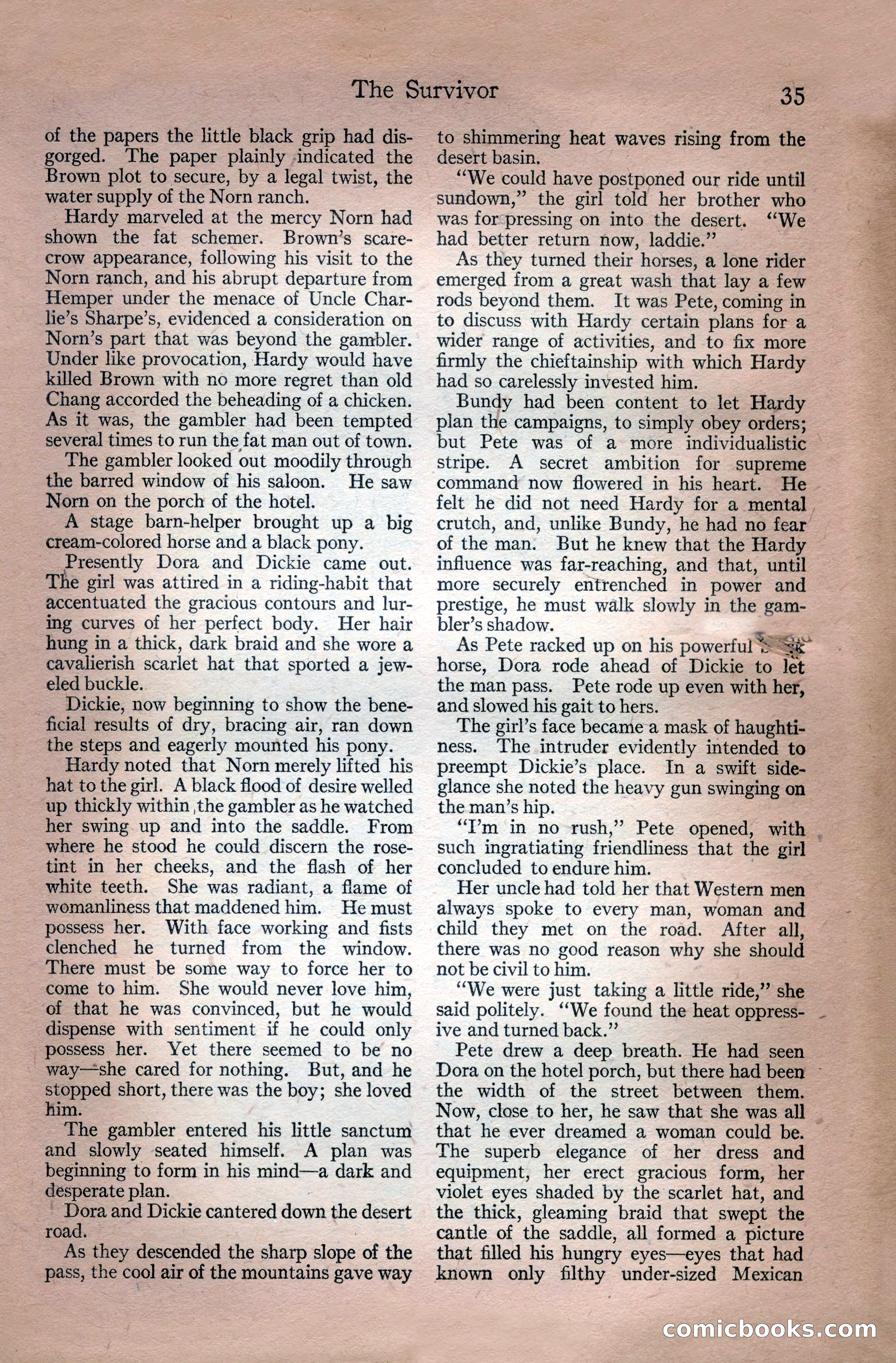 Adventure, July 18, 1918 — page 37 of 196