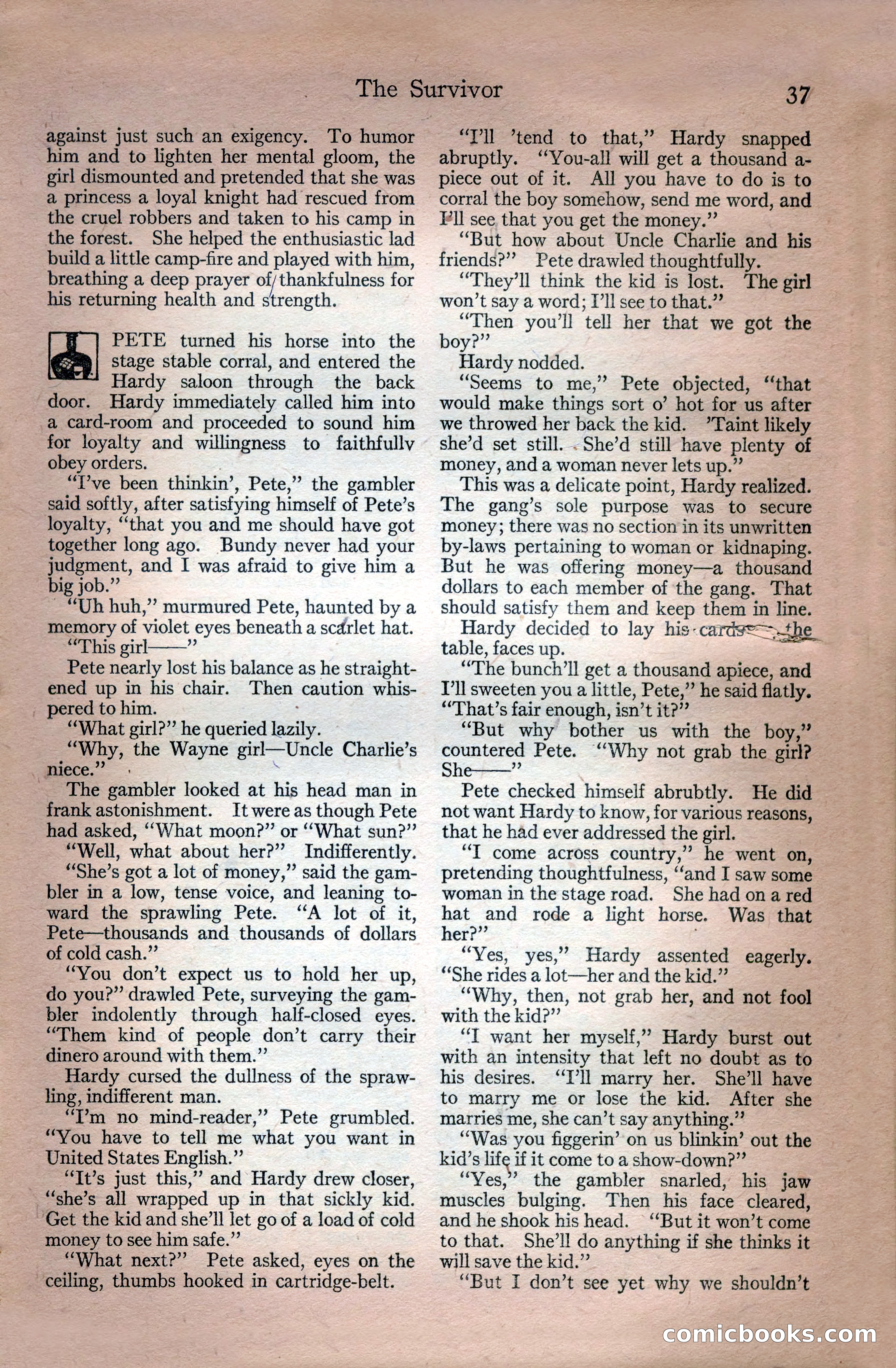 Adventure, July 18, 1918 — page 39 of 196