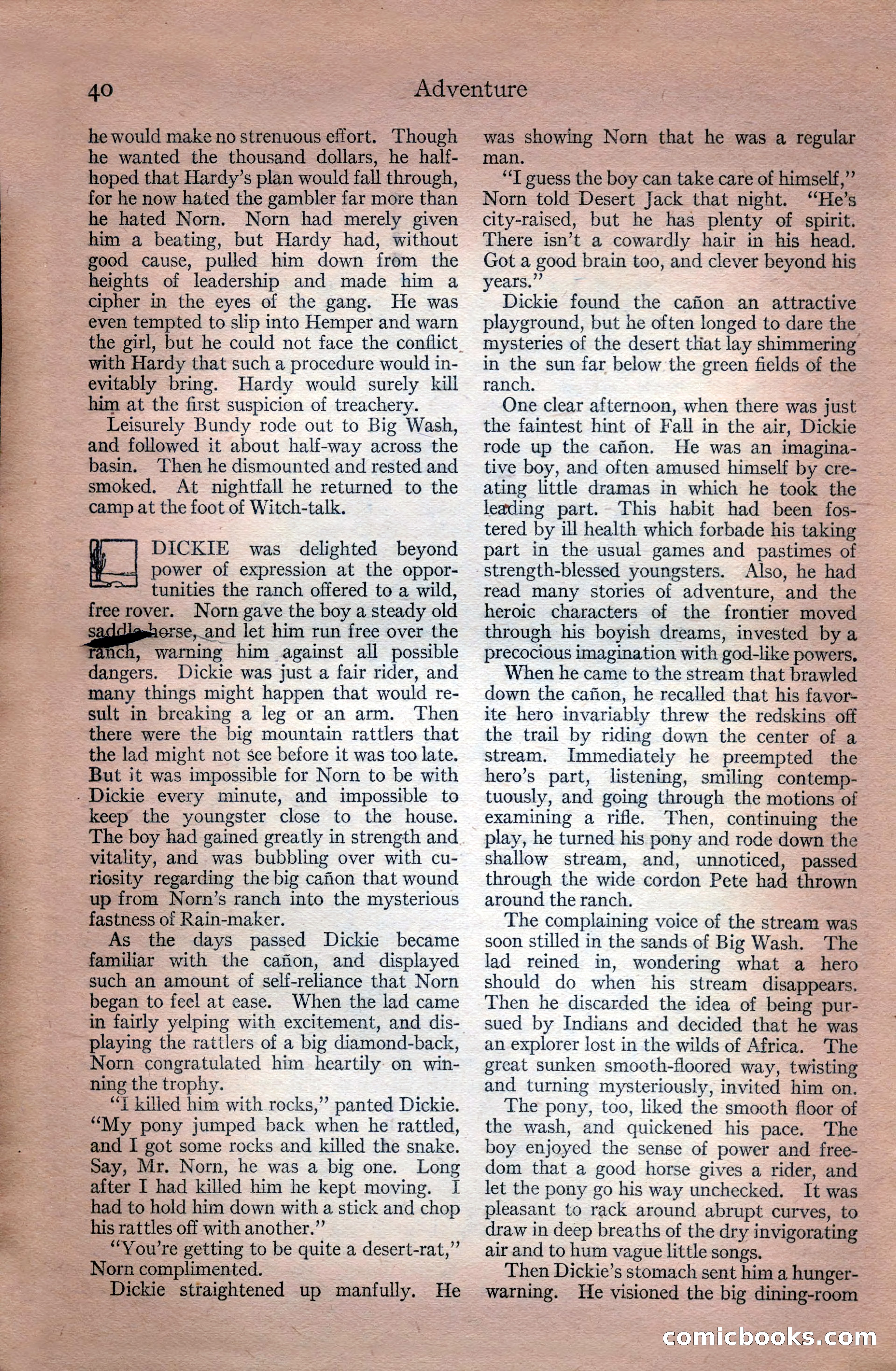 Adventure, July 18, 1918 — page 42 of 196