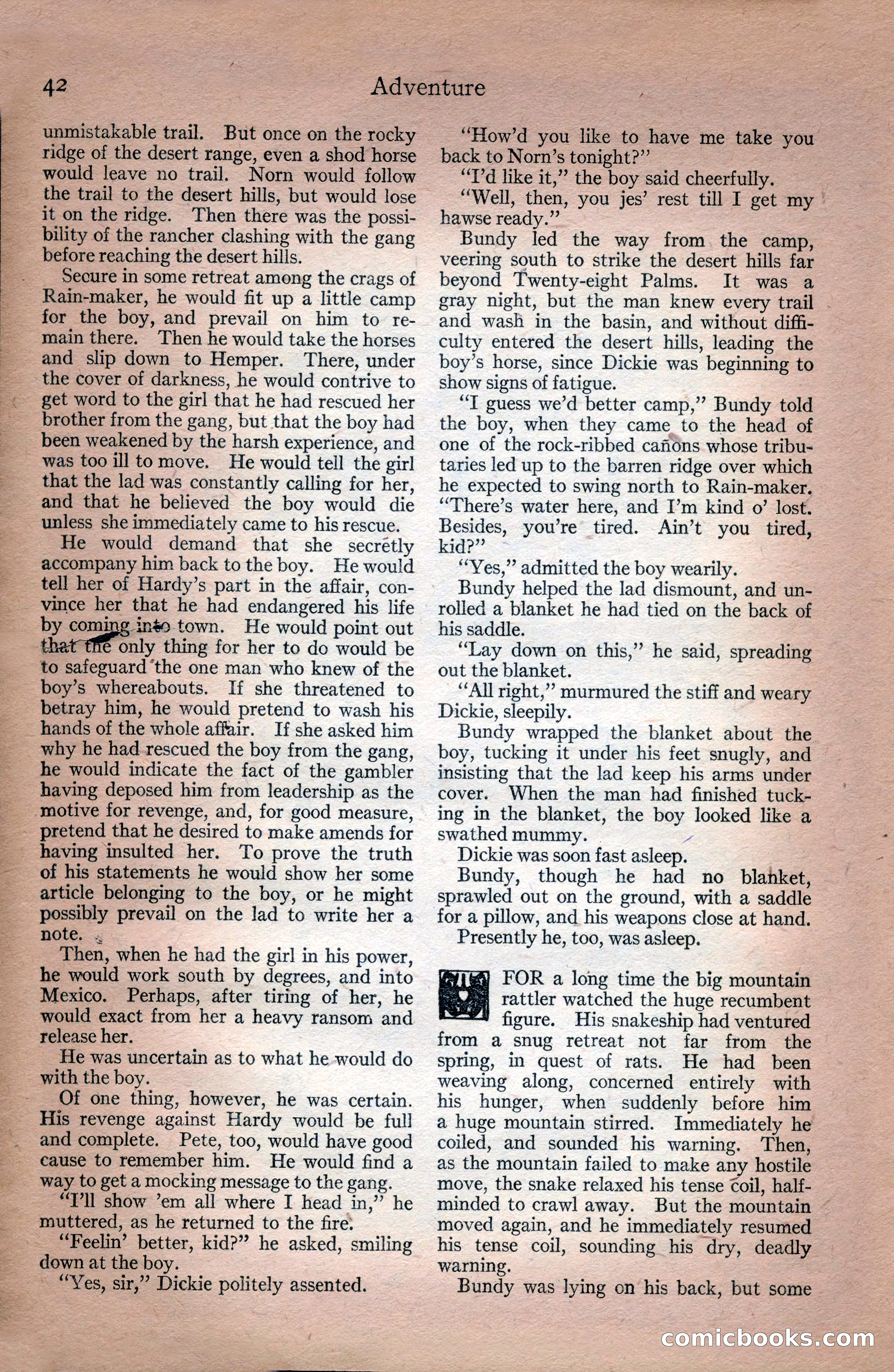 Adventure, July 18, 1918 — page 44 of 196