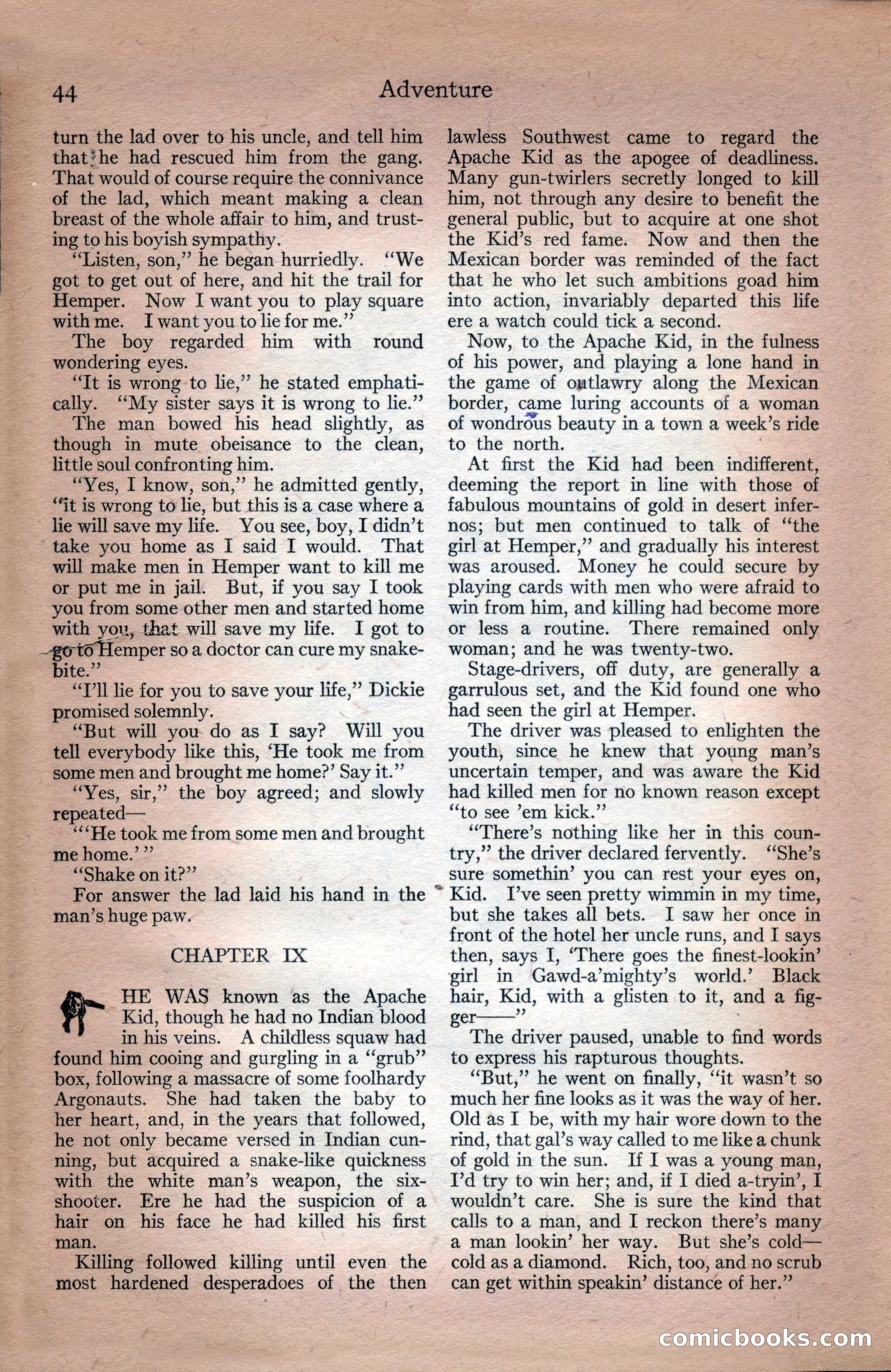 Adventure, July 18, 1918 — page 46 of 196