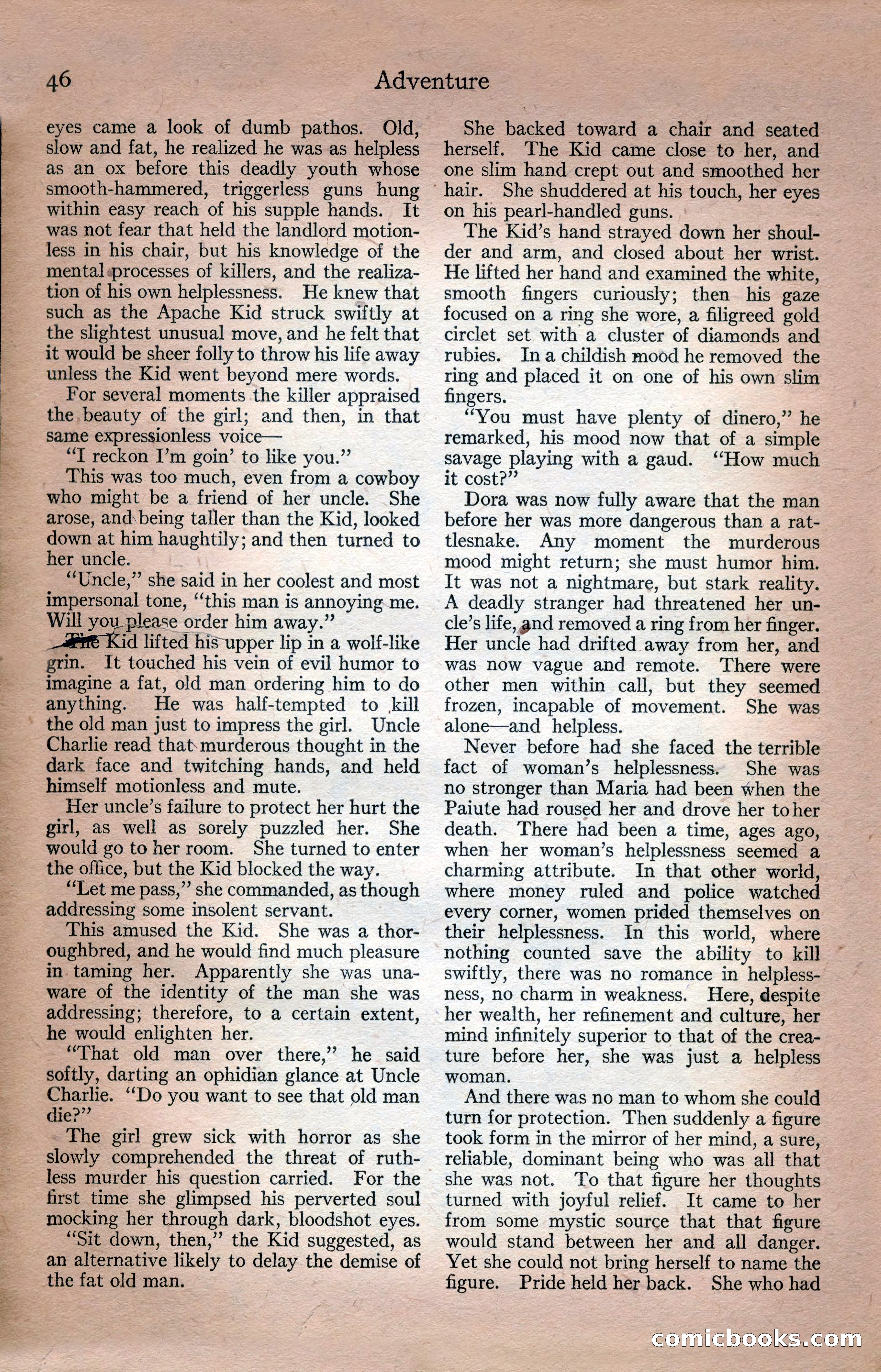 Adventure, July 18, 1918 — page 48 of 196