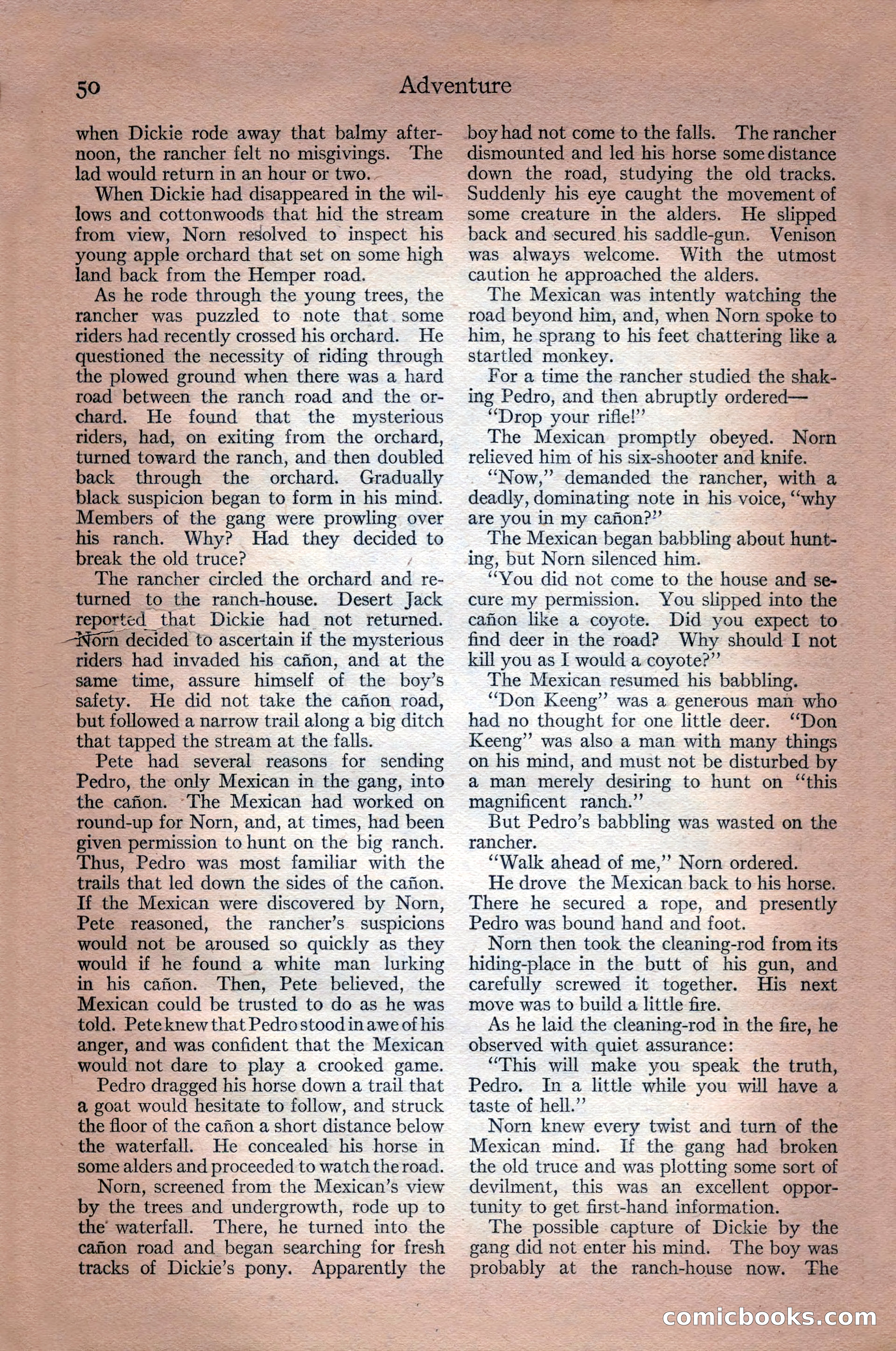 Adventure, July 18, 1918 — page 52 of 196