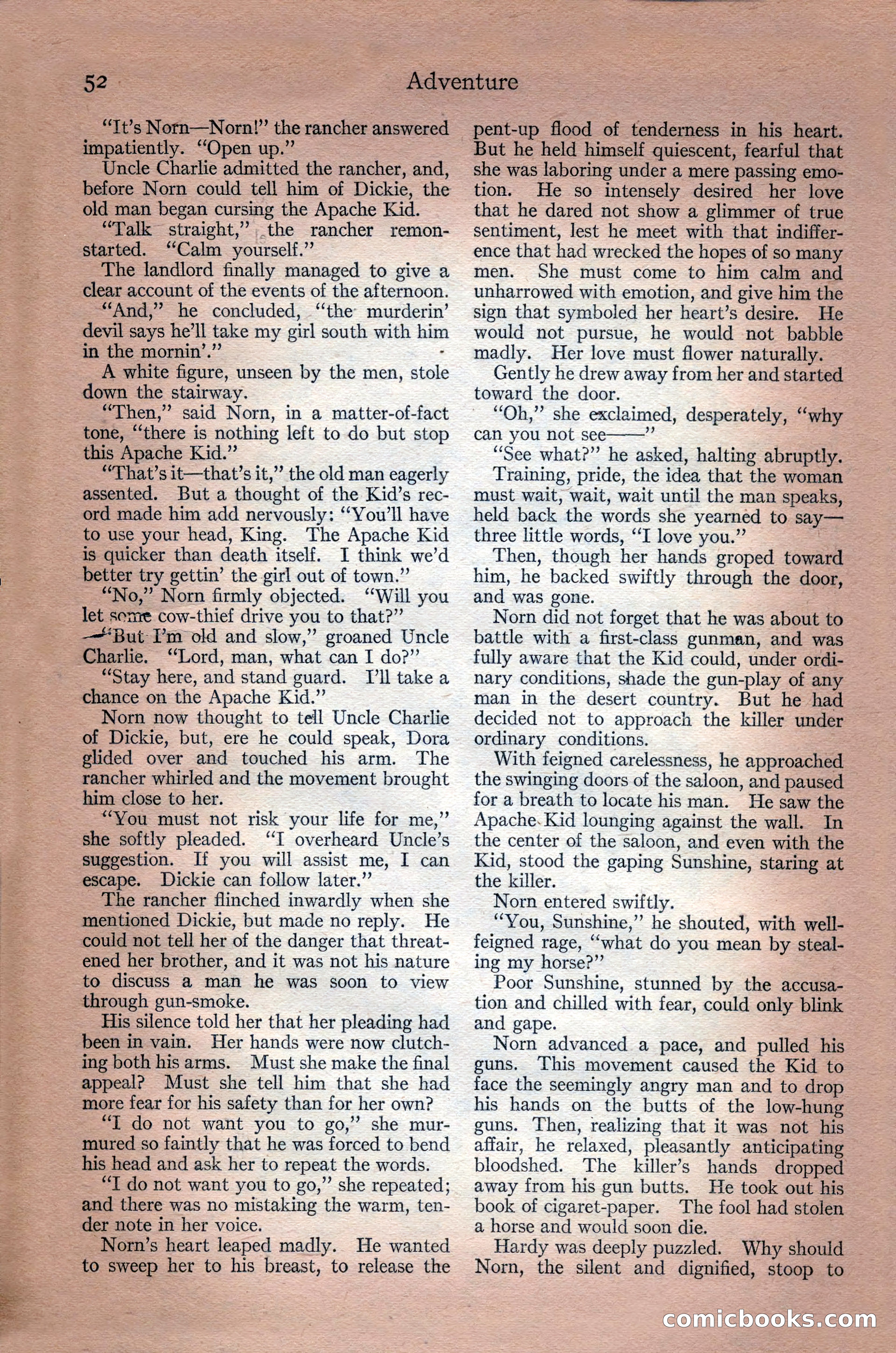 Adventure, July 18, 1918 — page 54 of 196