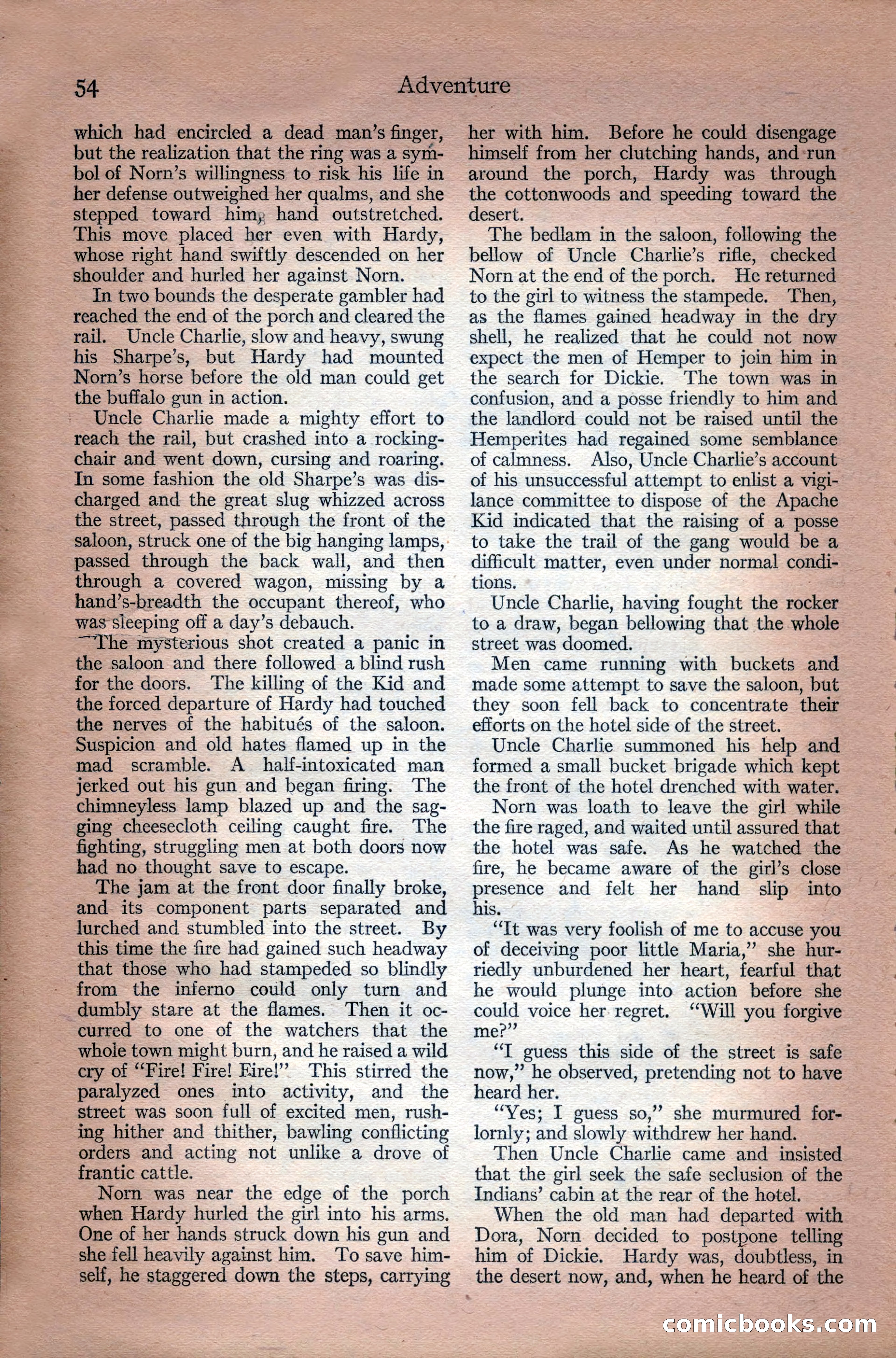 Adventure, July 18, 1918 — page 56 of 196