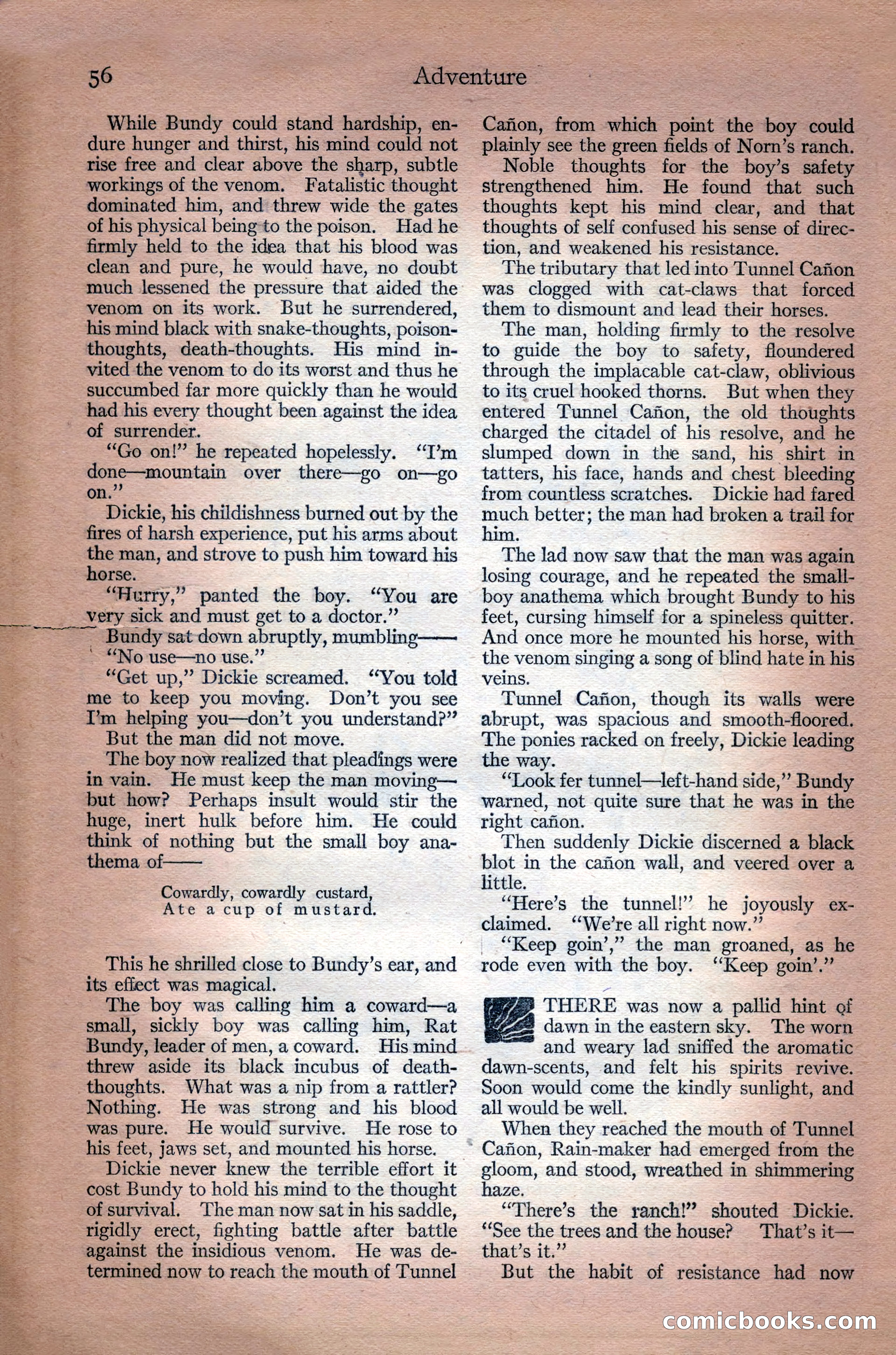 Adventure, July 18, 1918 — page 58 of 196