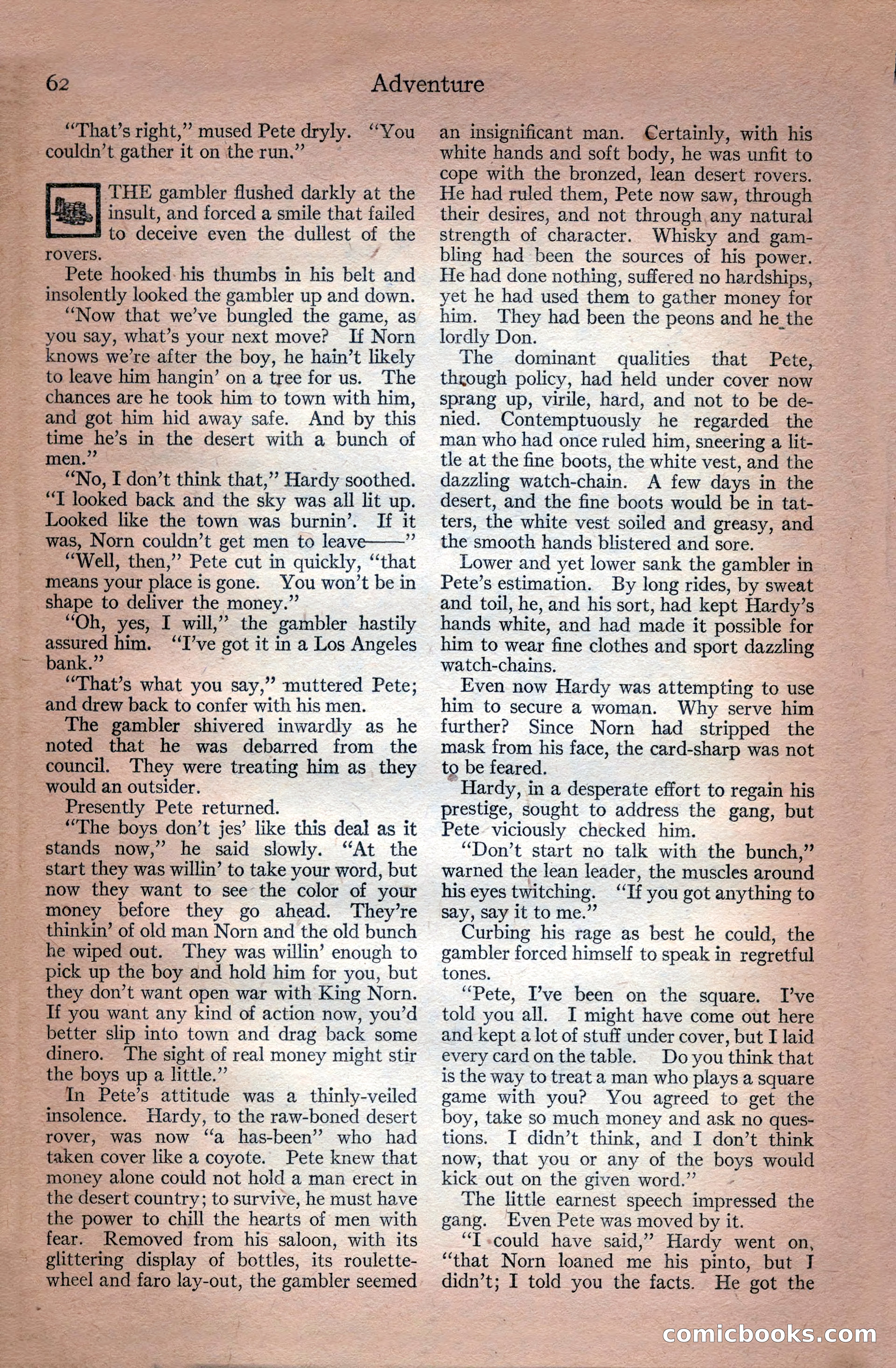 Adventure, July 18, 1918 — page 64 of 196