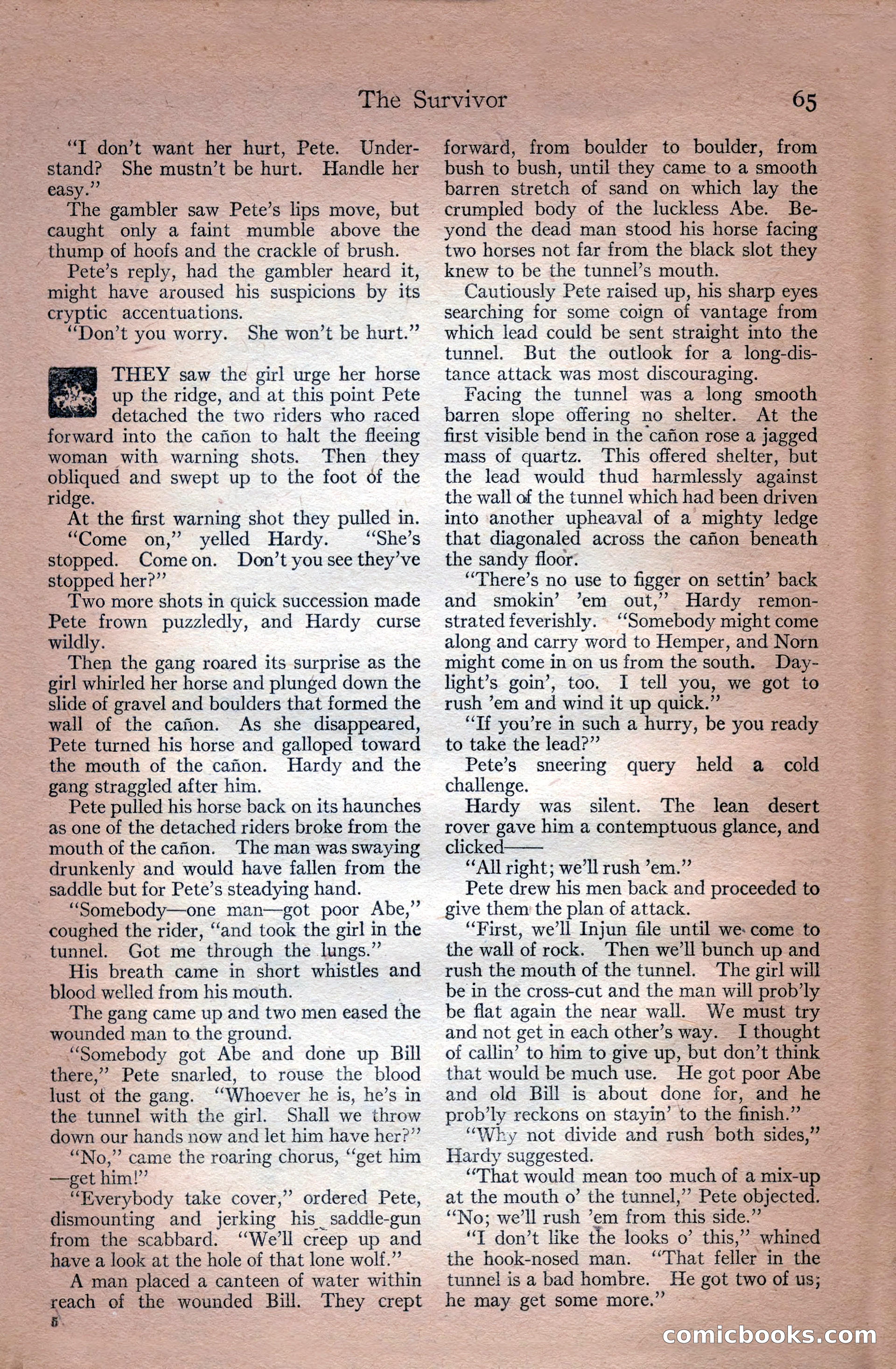 Adventure, July 18, 1918 — page 67 of 196