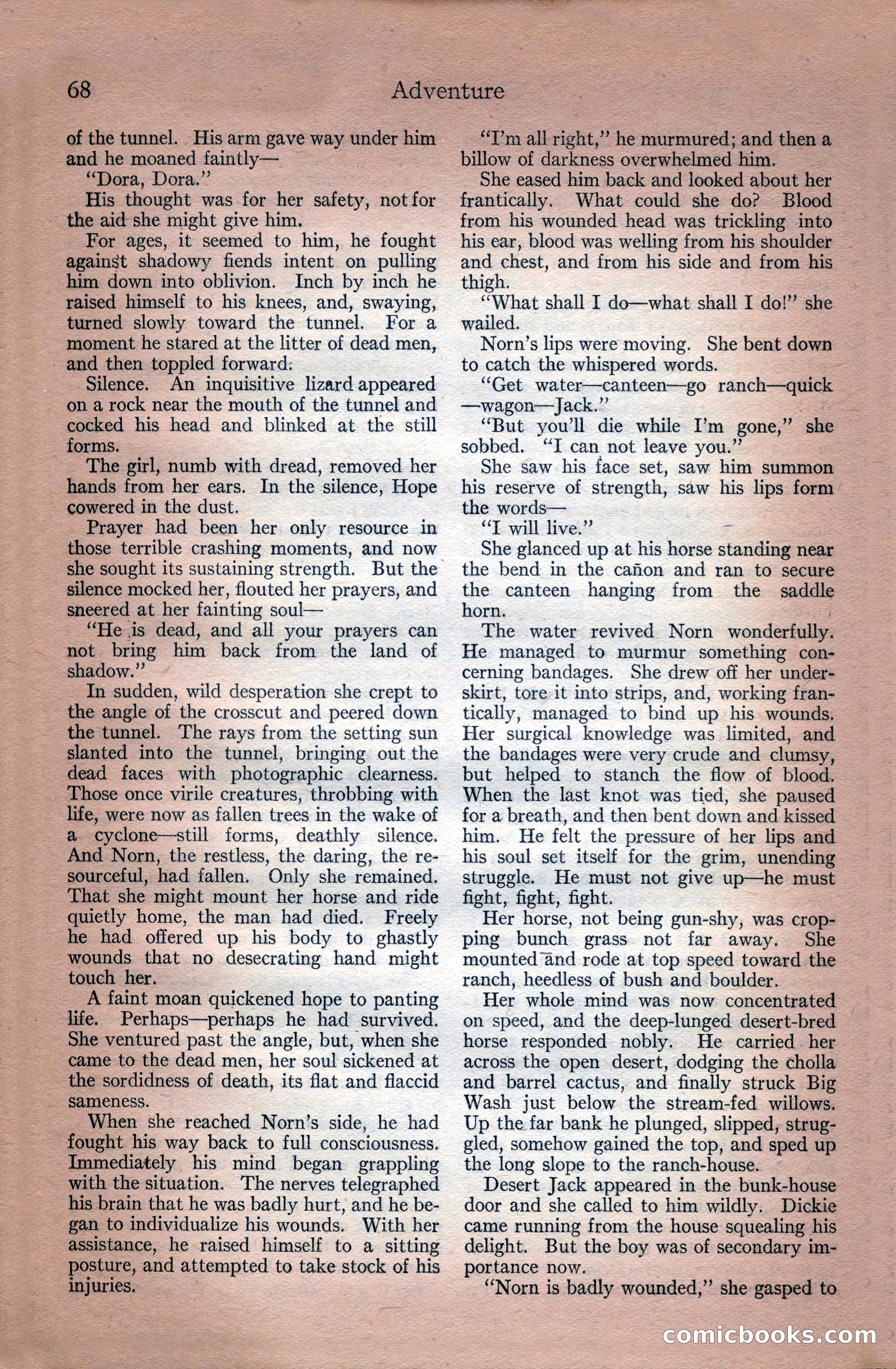 Adventure, July 18, 1918 — page 70 of 196