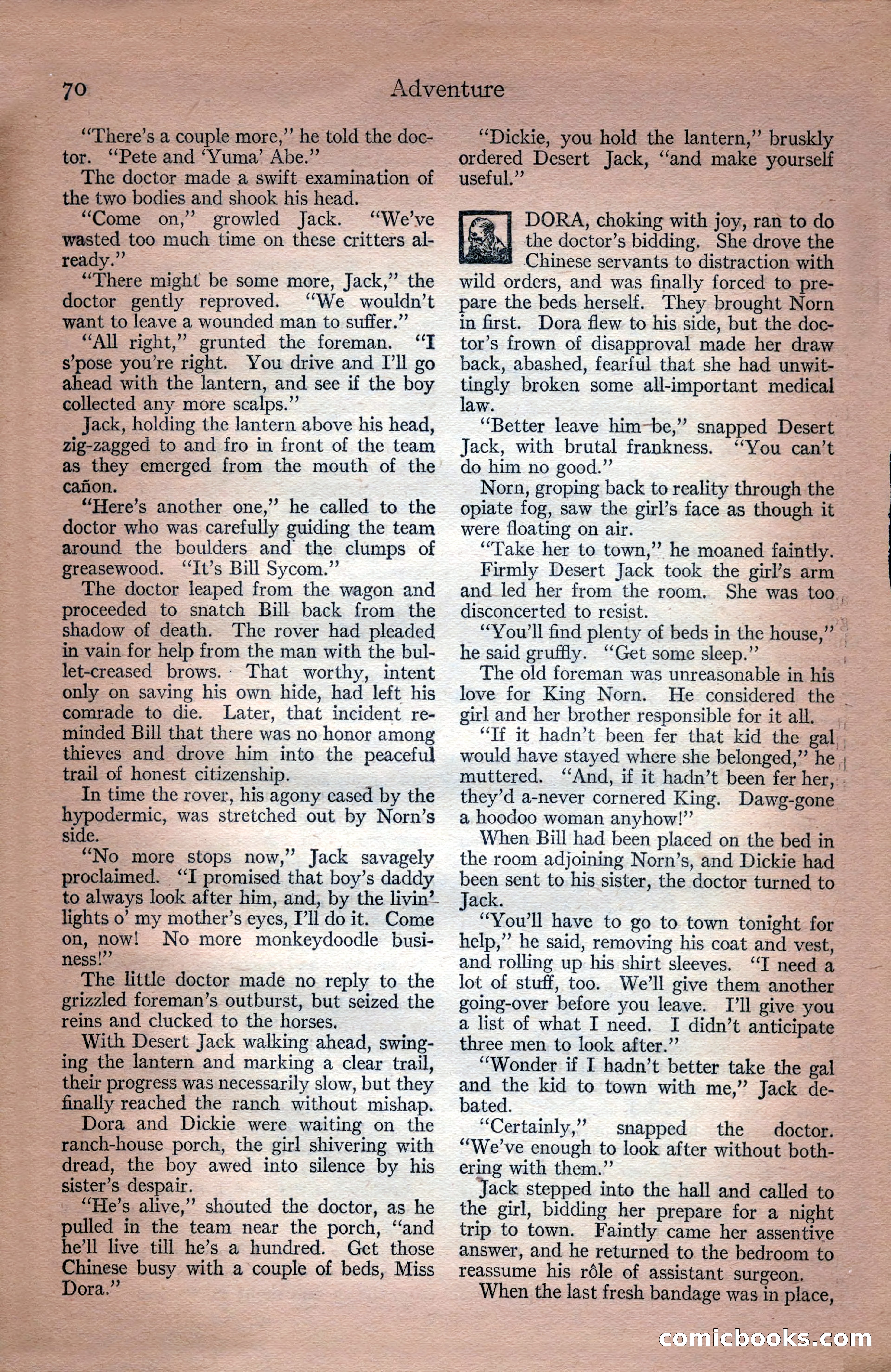 Adventure, July 18, 1918 — page 72 of 196