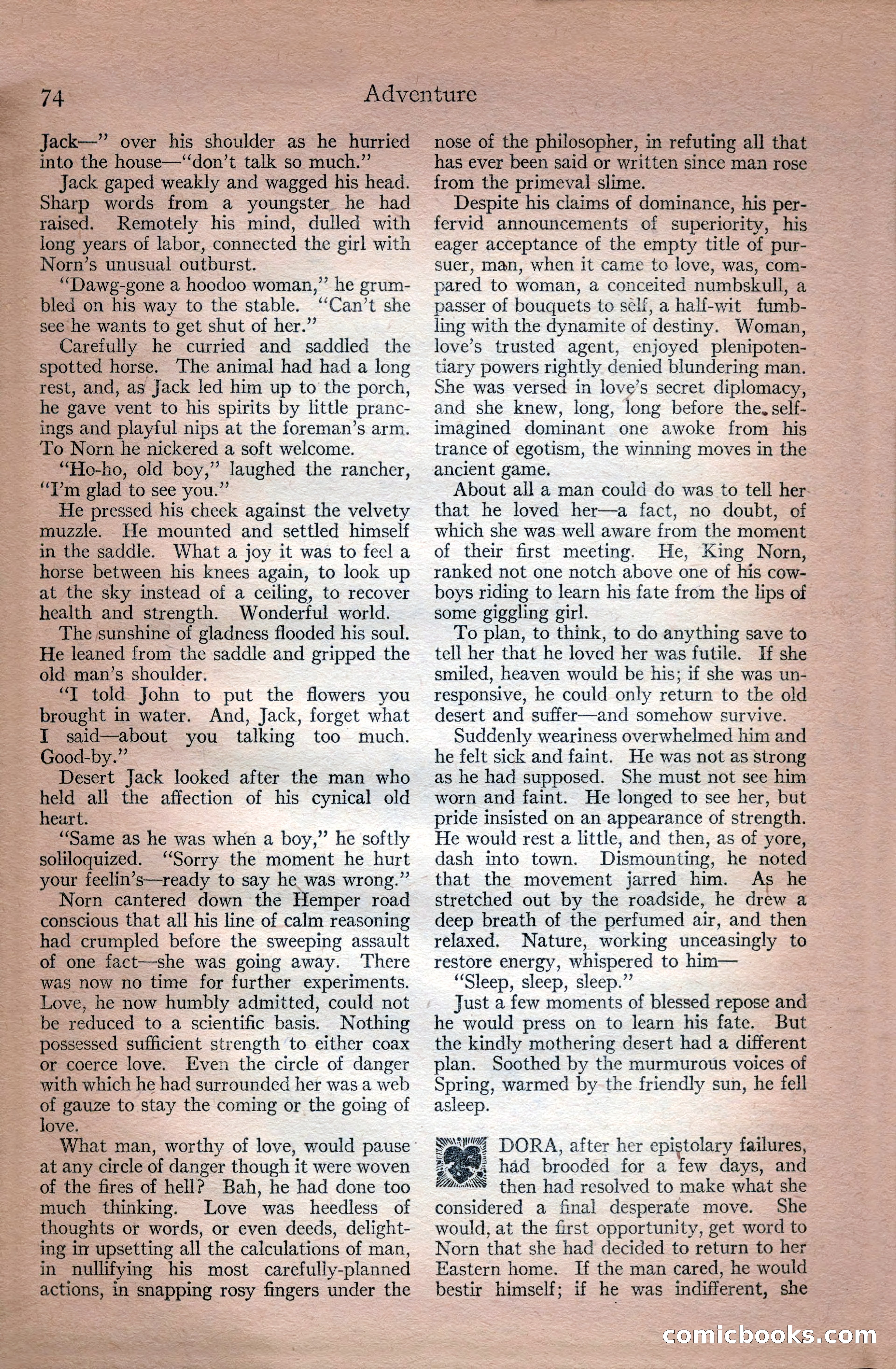 Adventure, July 18, 1918 — page 76 of 196
