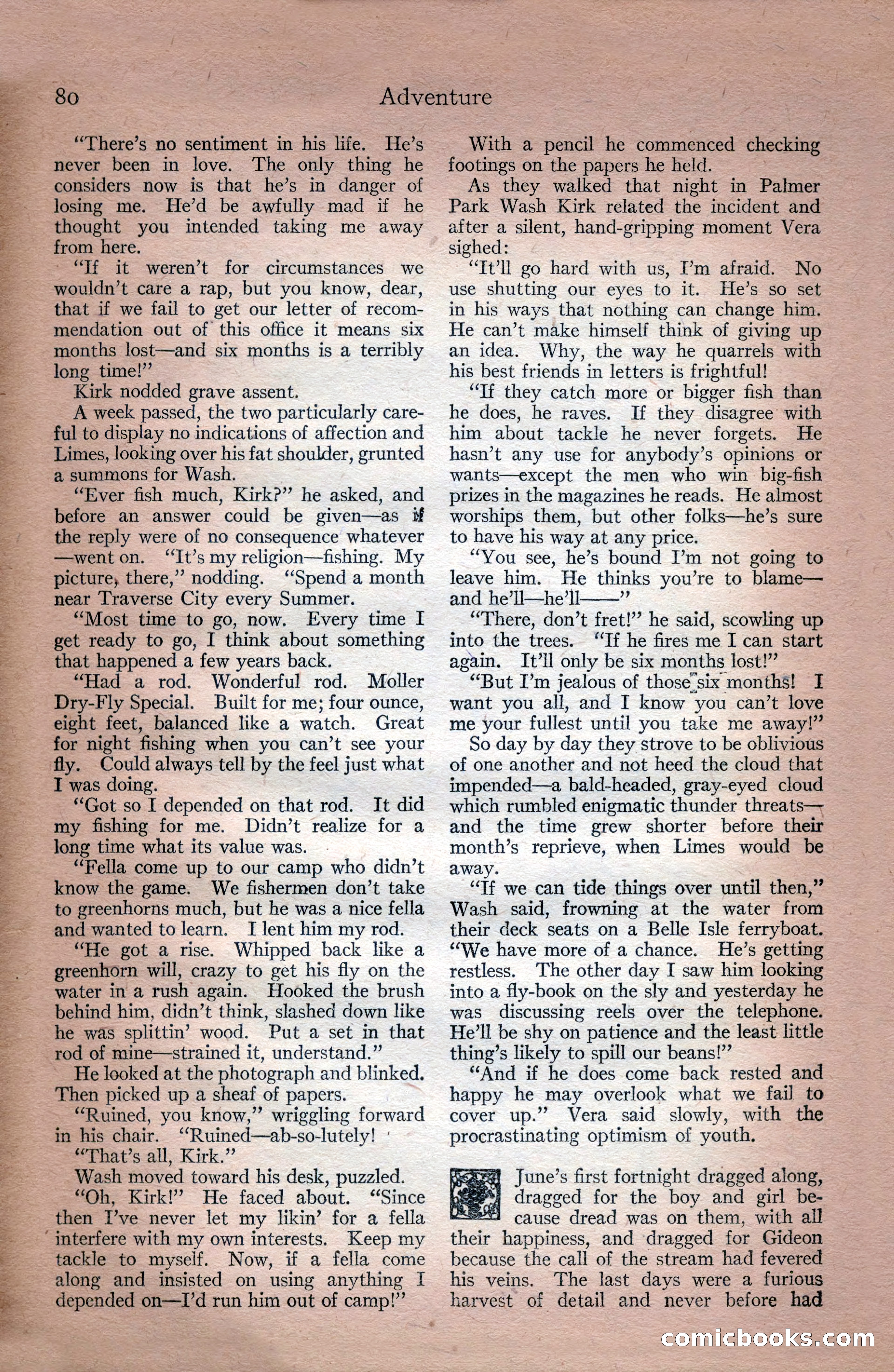 Adventure, July 18, 1918 — page 82 of 196