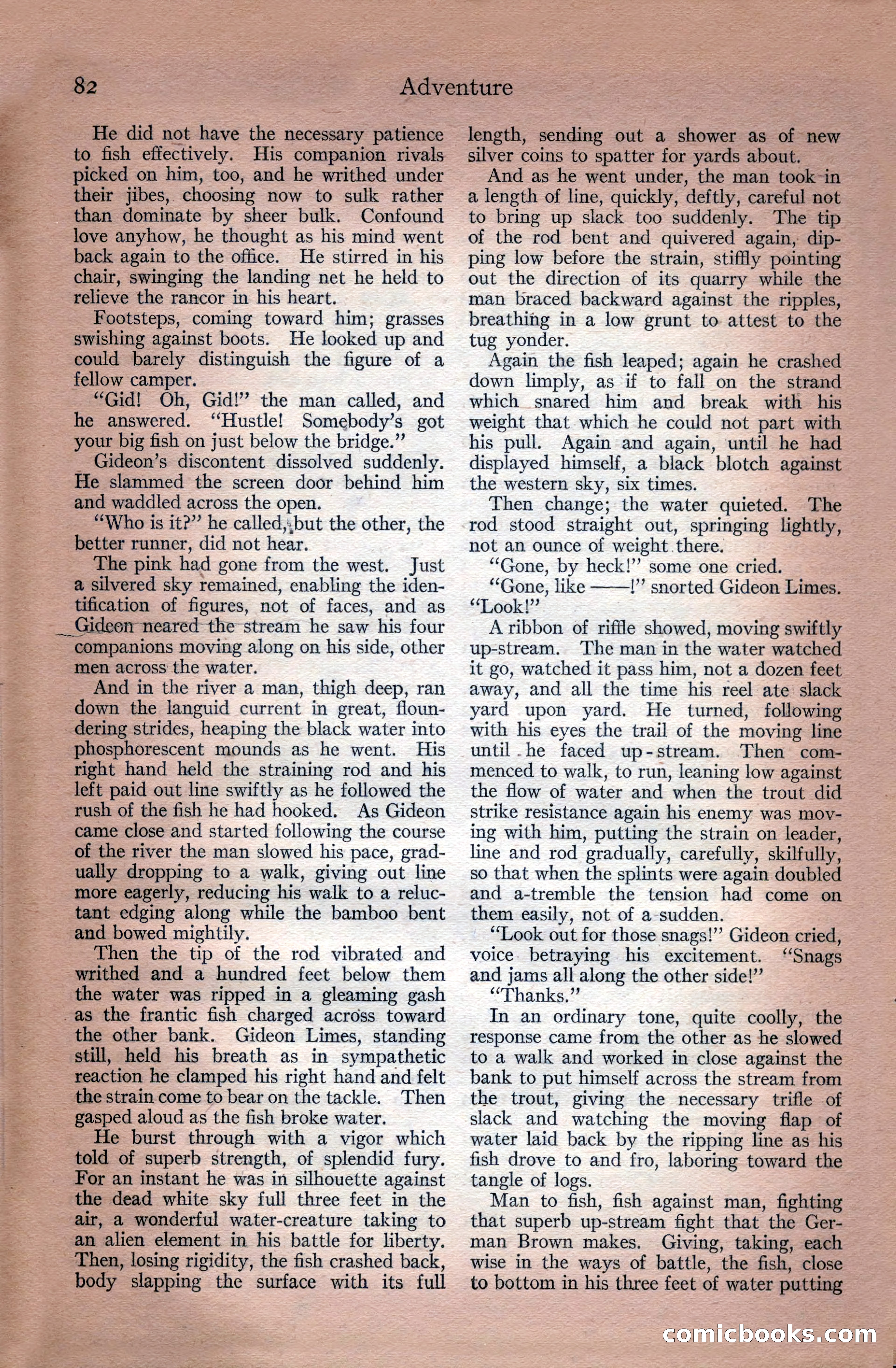 Adventure, July 18, 1918 — page 84 of 196