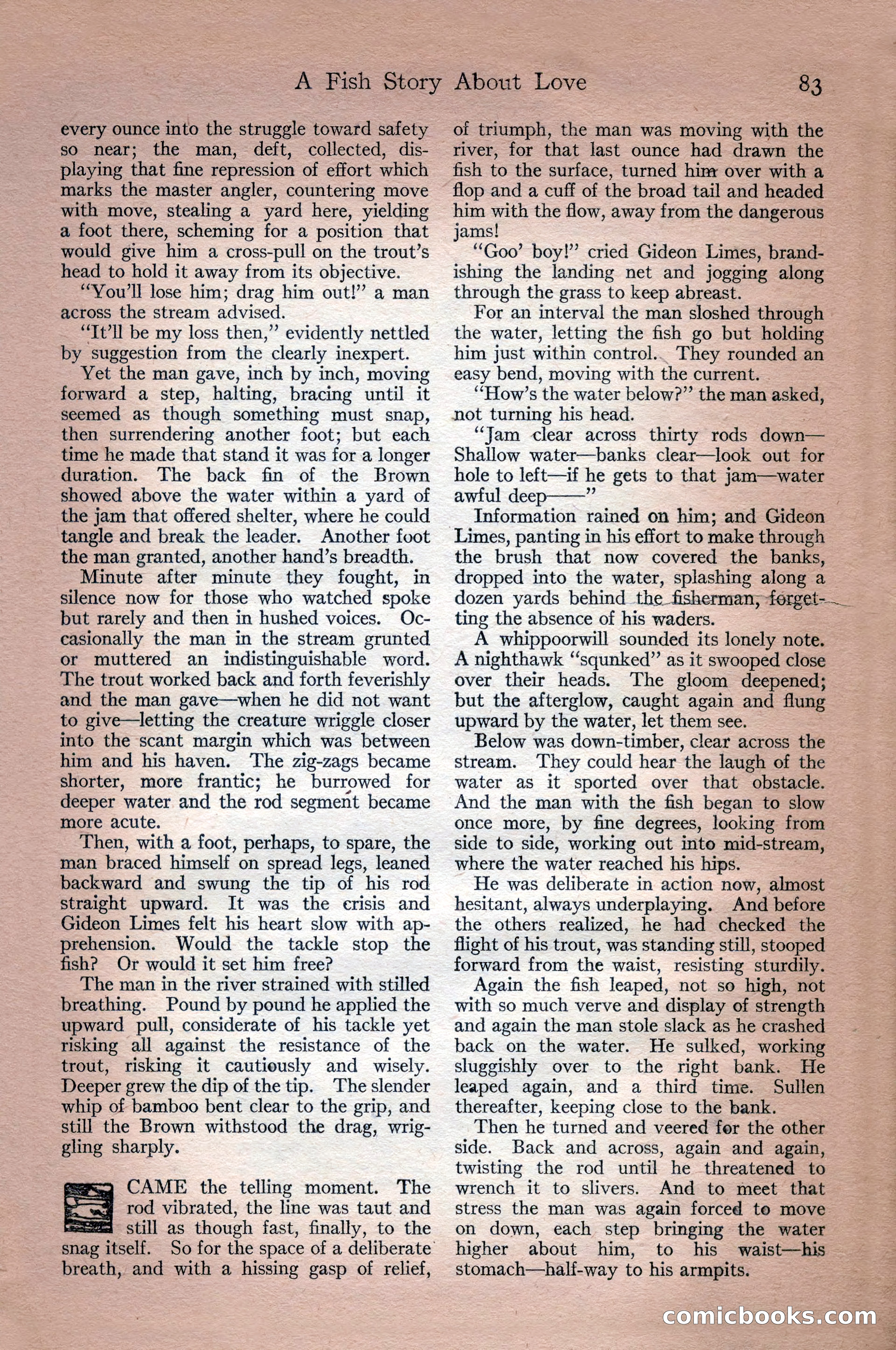 Adventure, July 18, 1918 — page 85 of 196