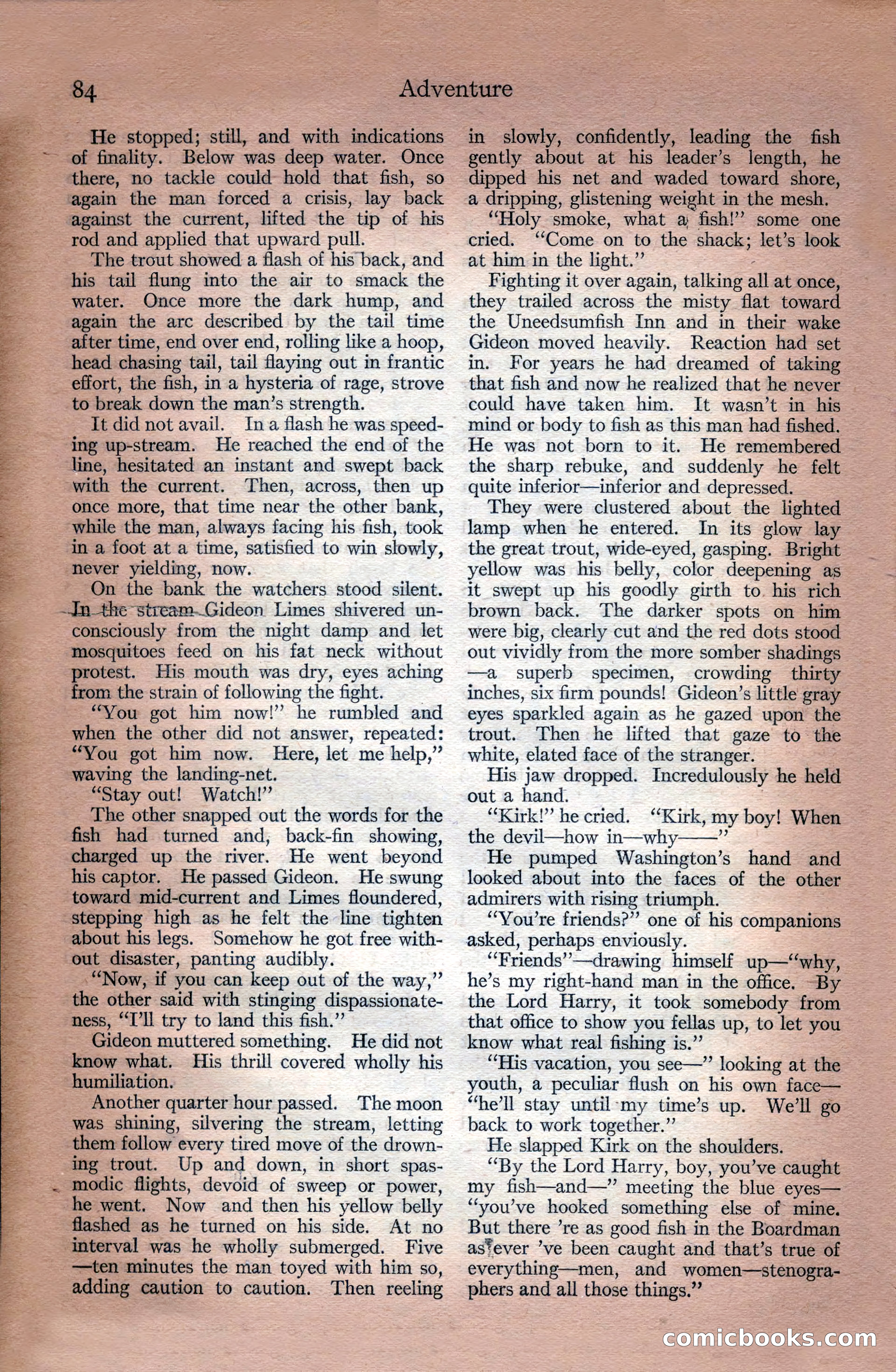 Adventure, July 18, 1918 — page 86 of 196