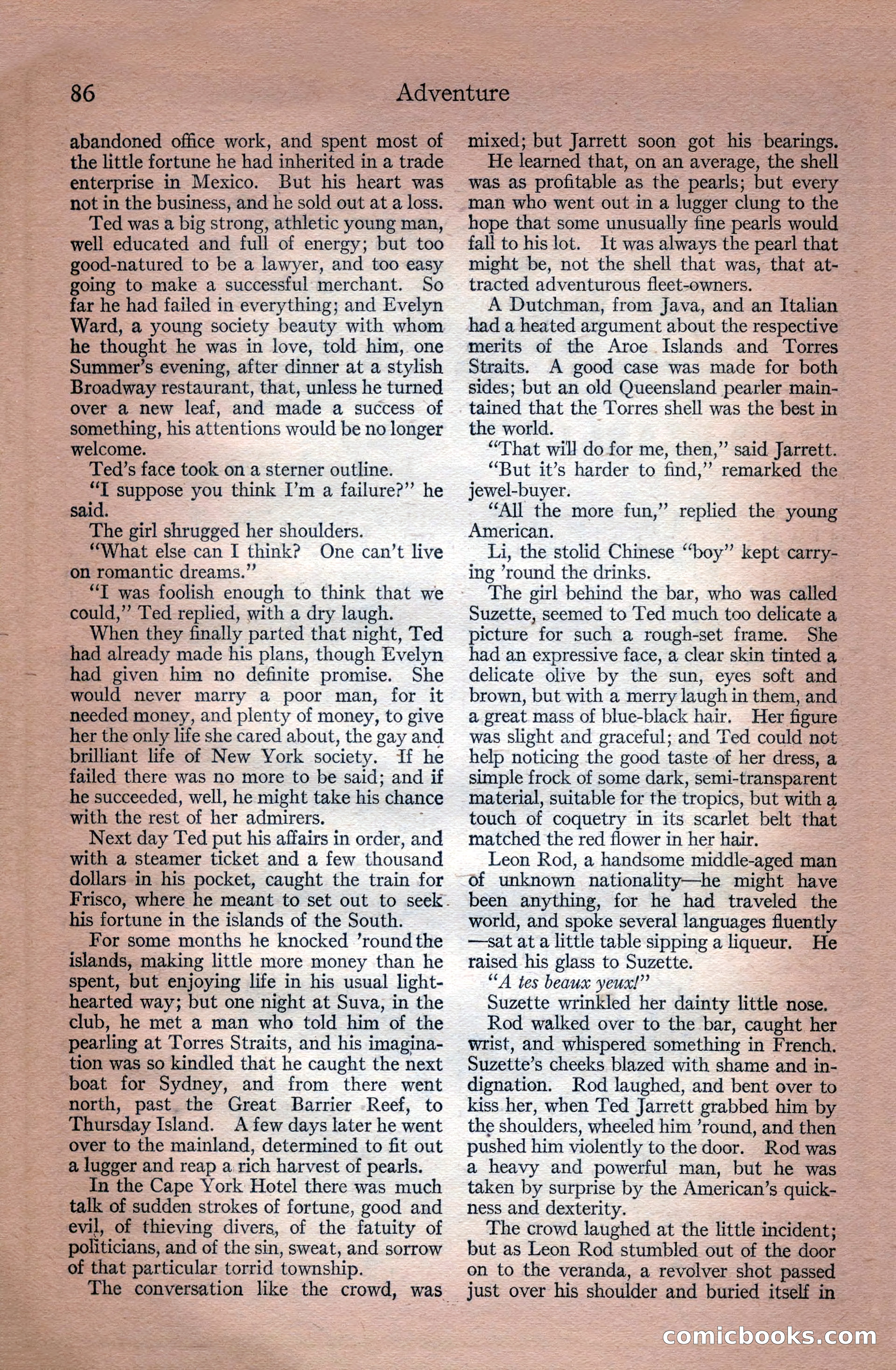 Adventure, July 18, 1918 — page 88 of 196