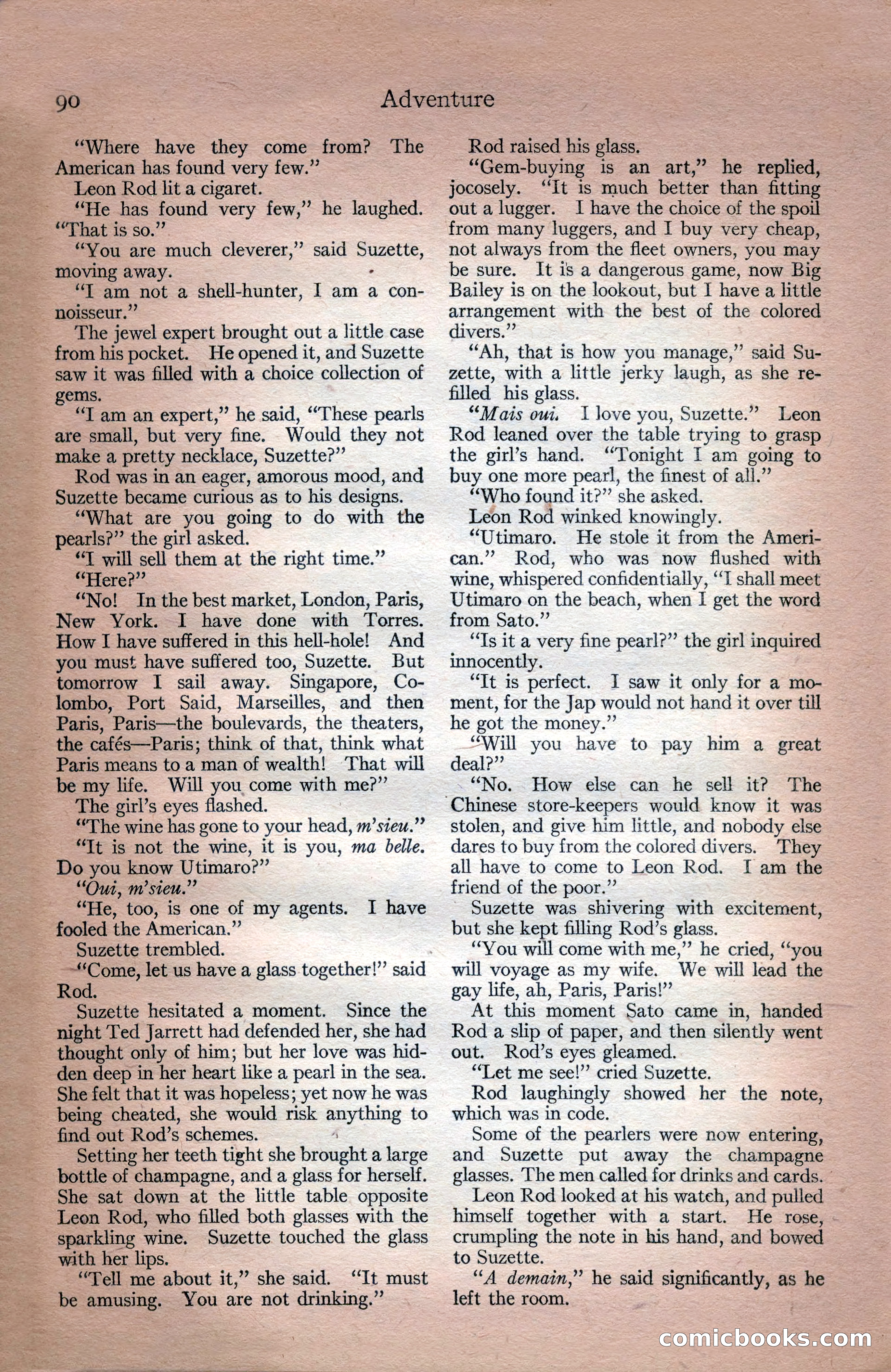 Adventure, July 18, 1918 — page 92 of 196