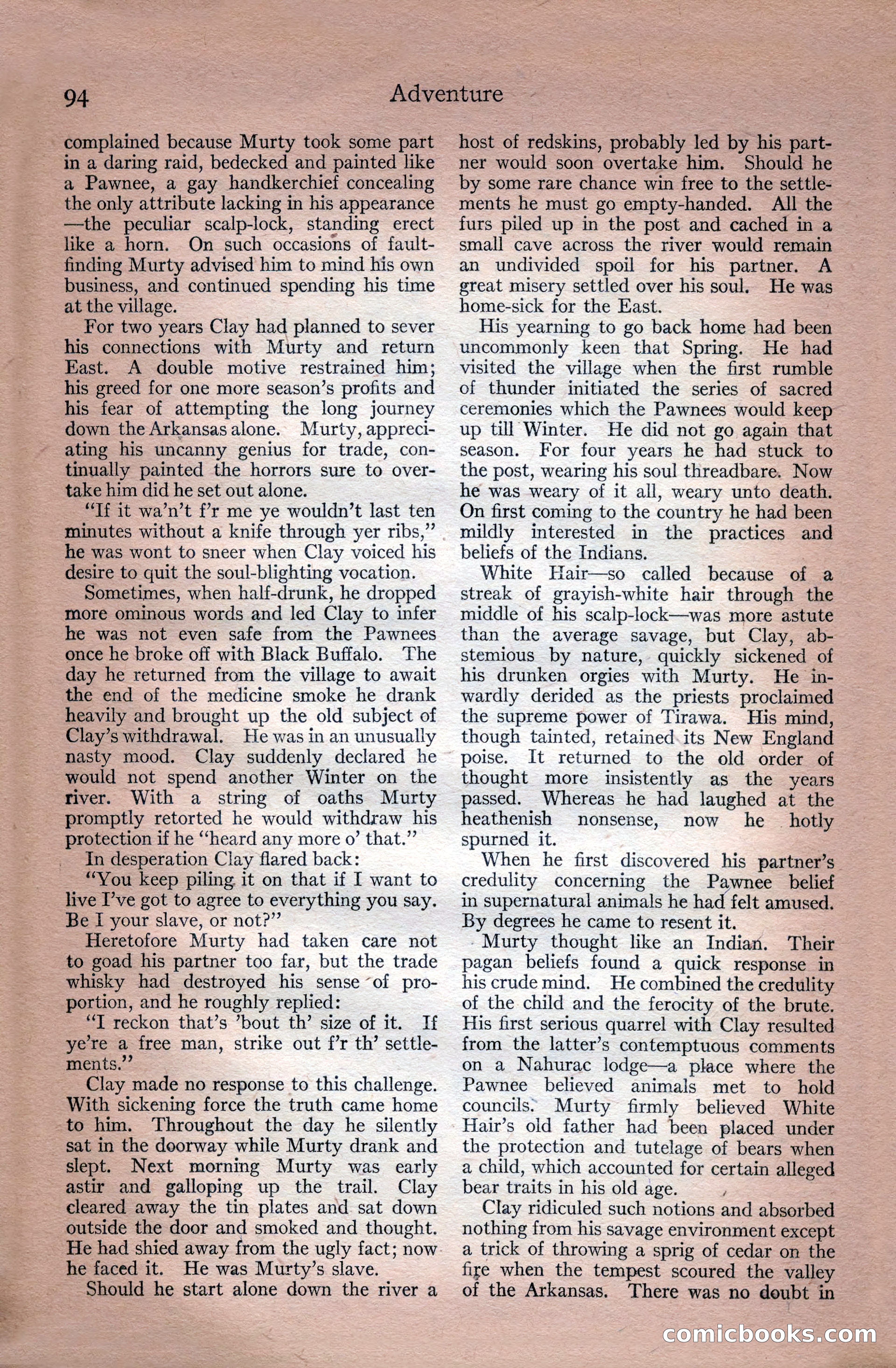 Adventure, July 18, 1918 — page 96 of 196