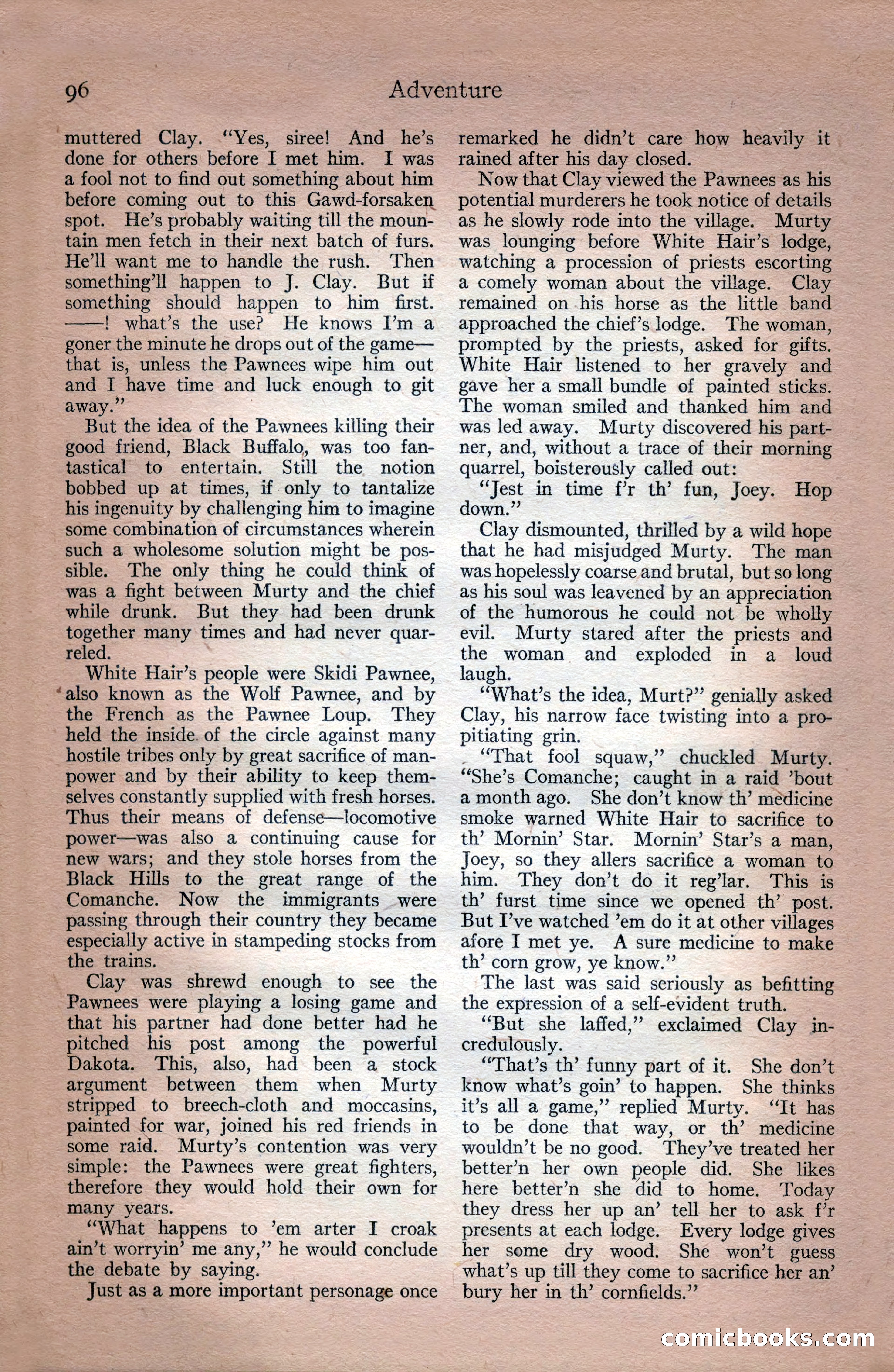 Adventure, July 18, 1918 — page 98 of 196
