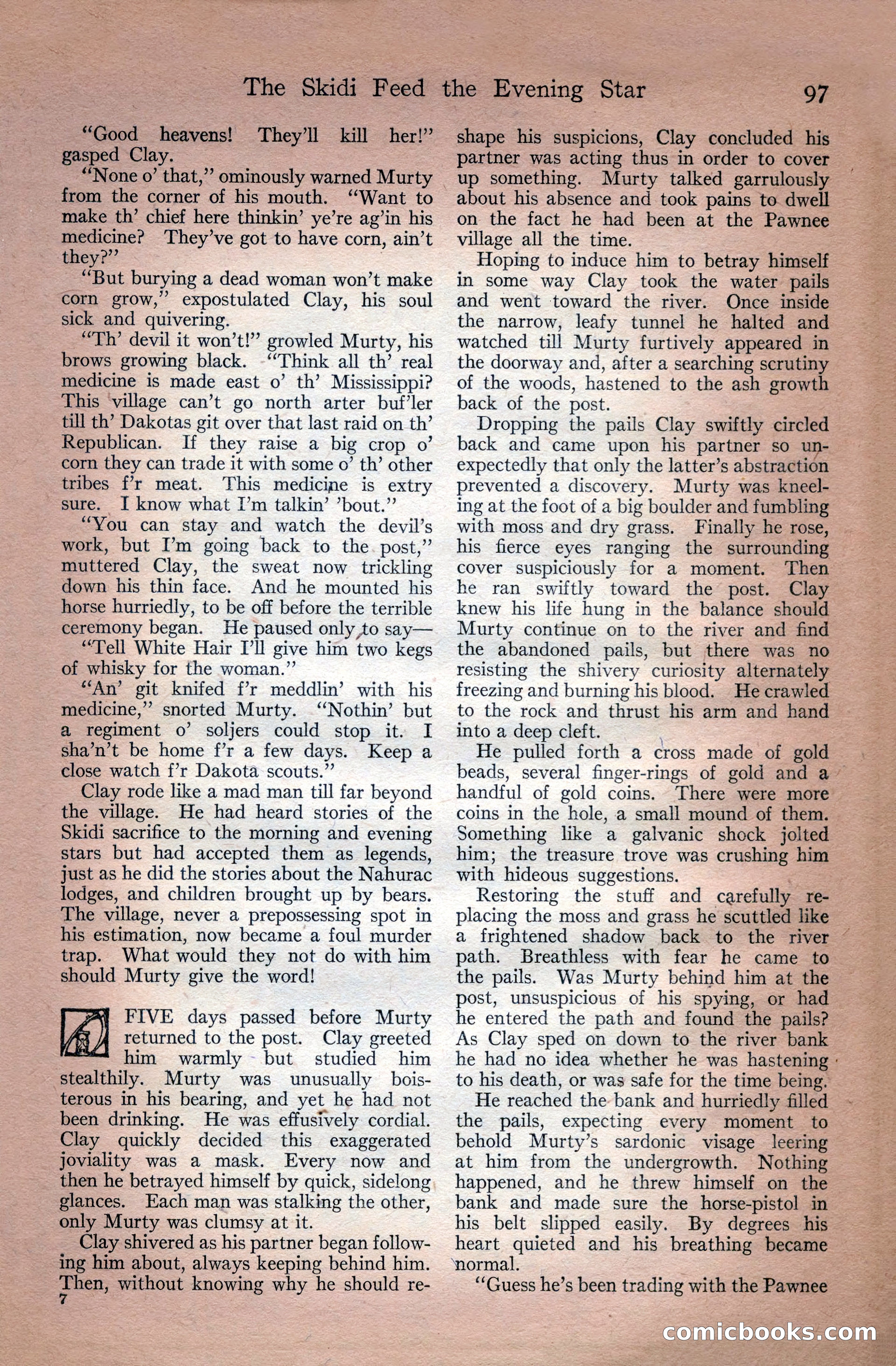 Adventure, July 18, 1918 — page 99 of 196
