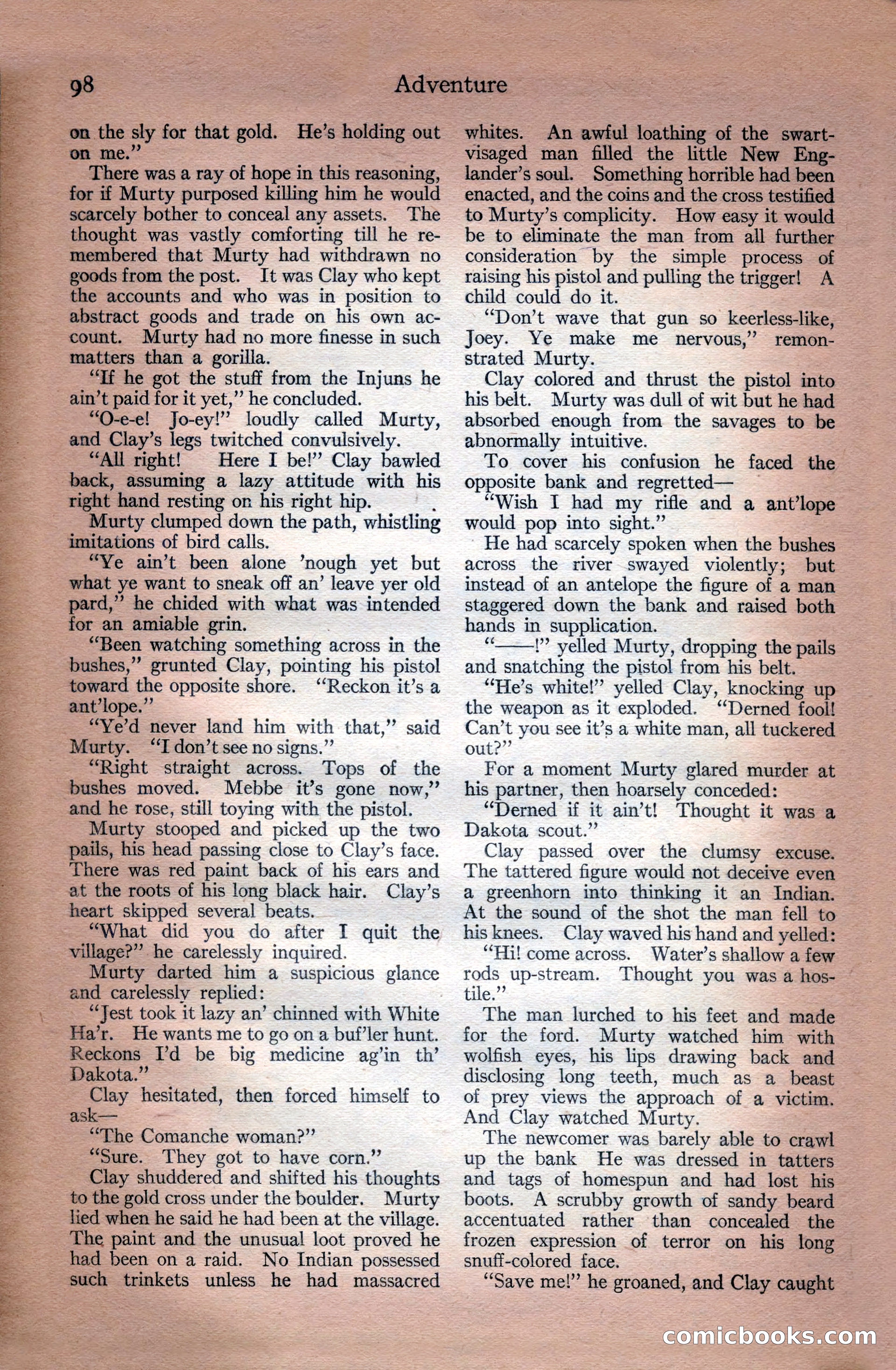 Adventure, July 18, 1918 — page 100 of 196
