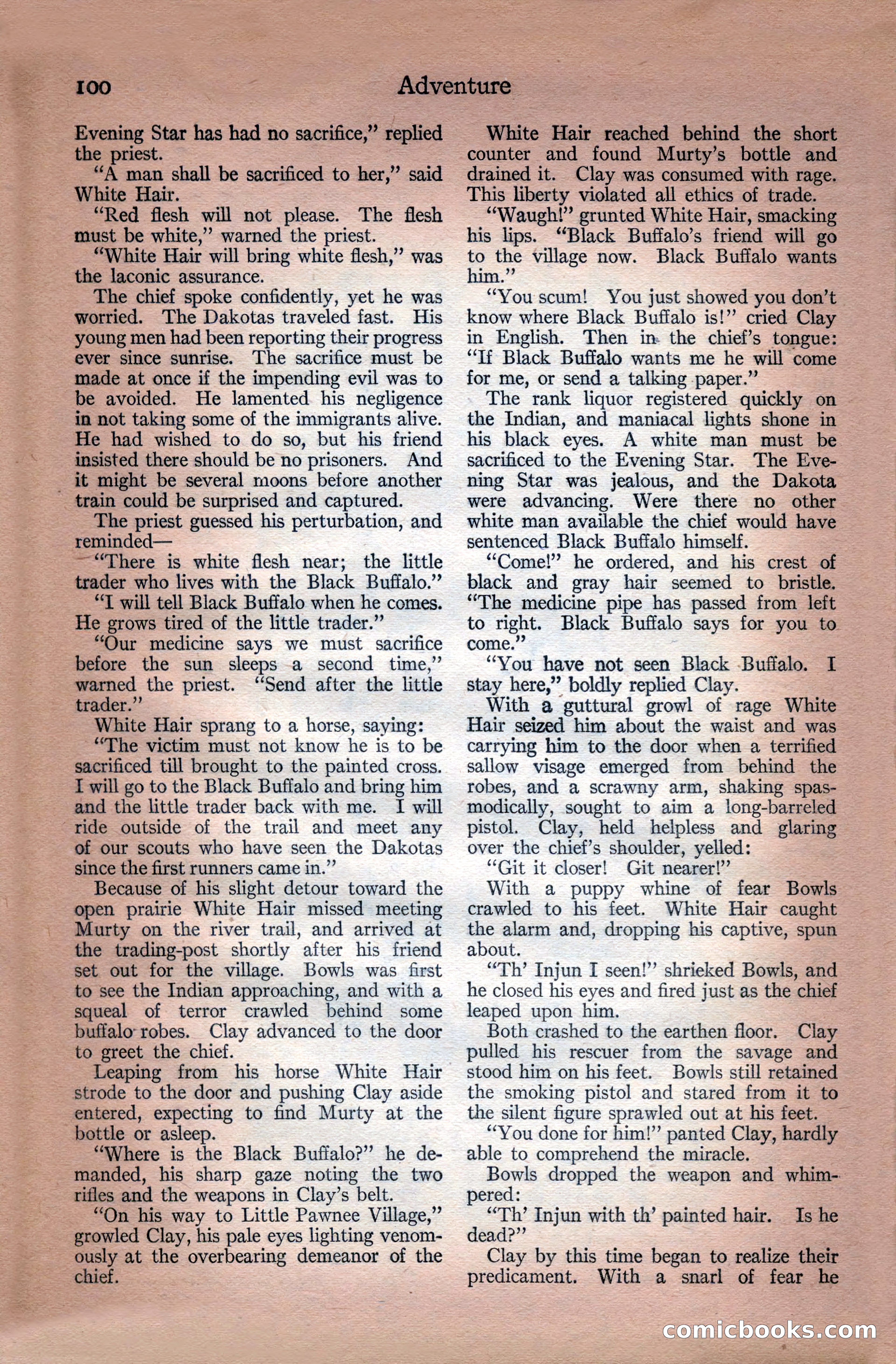 Adventure, July 18, 1918 — page 102 of 196