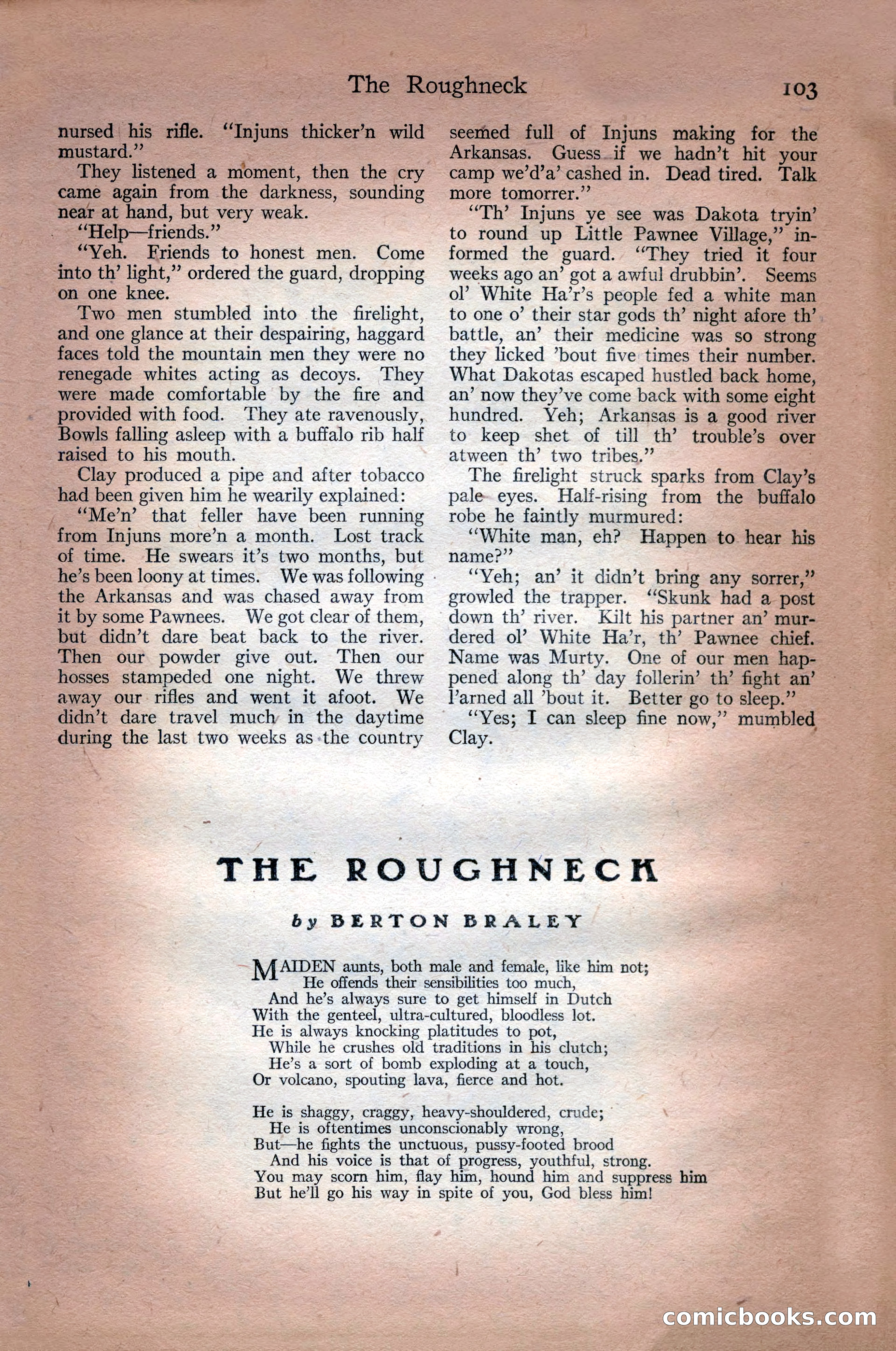 Adventure, July 18, 1918 — page 105 of 196