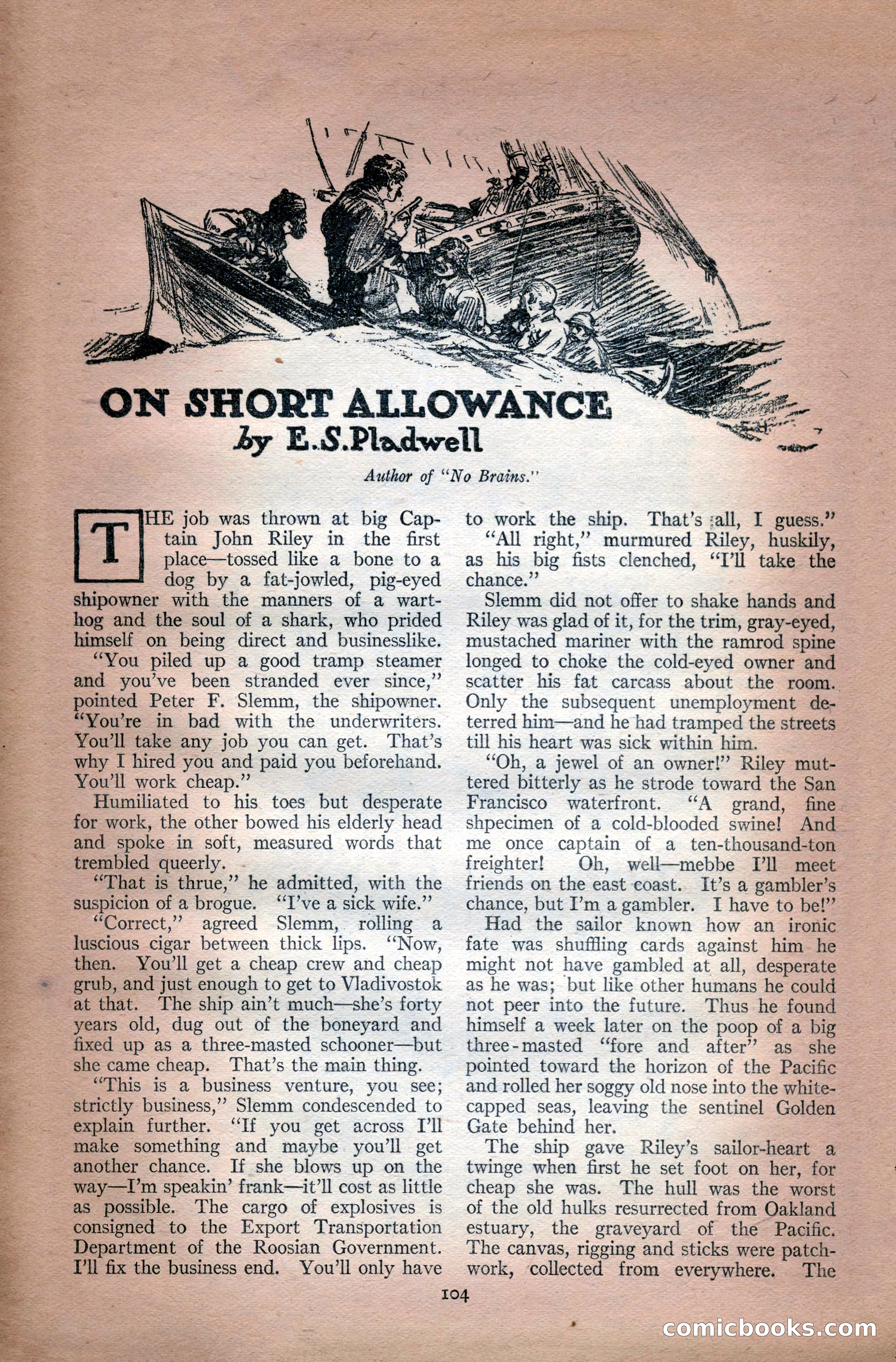 Adventure, July 18, 1918 — page 106 of 196