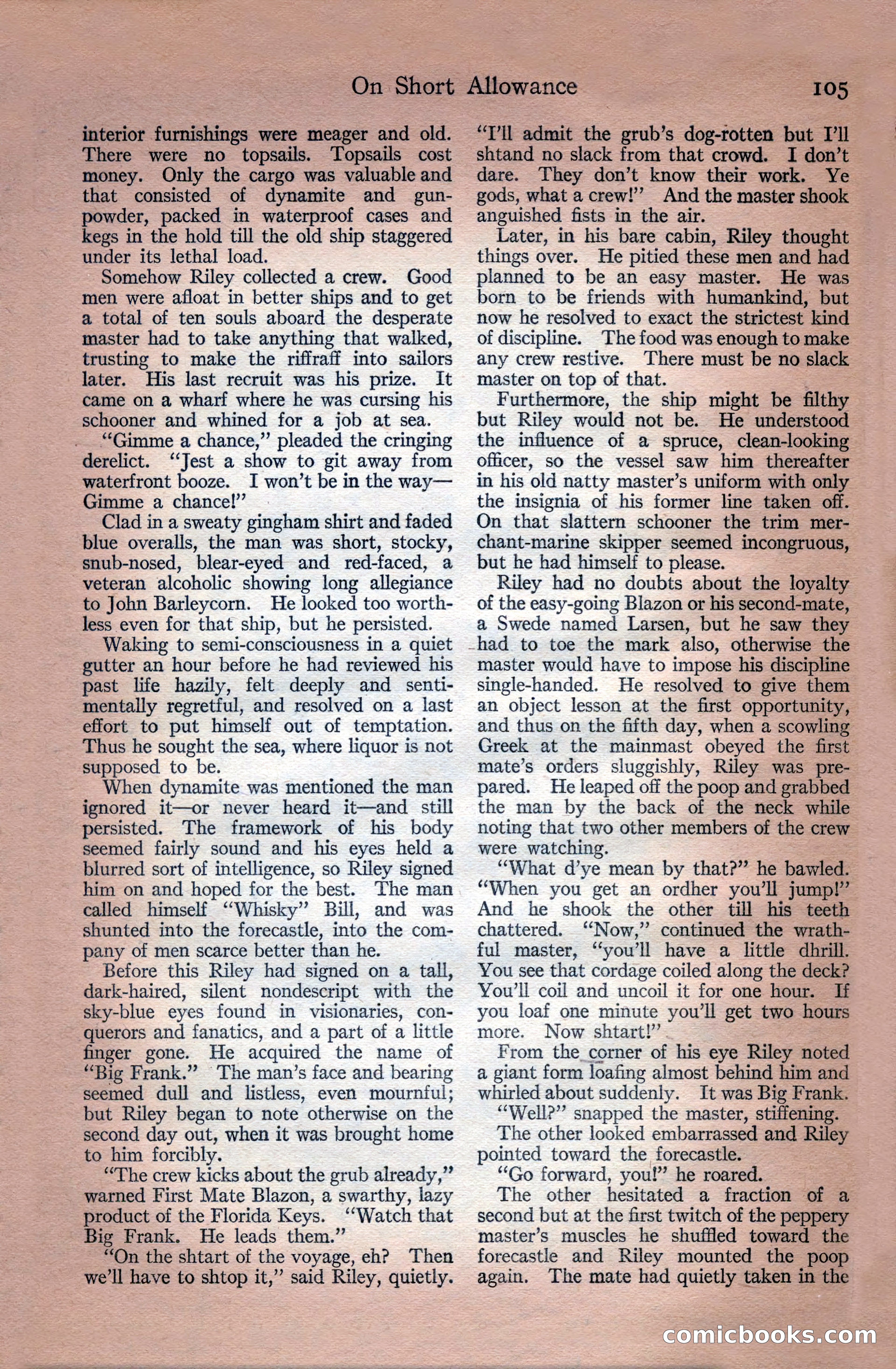 Adventure, July 18, 1918 — page 107 of 196