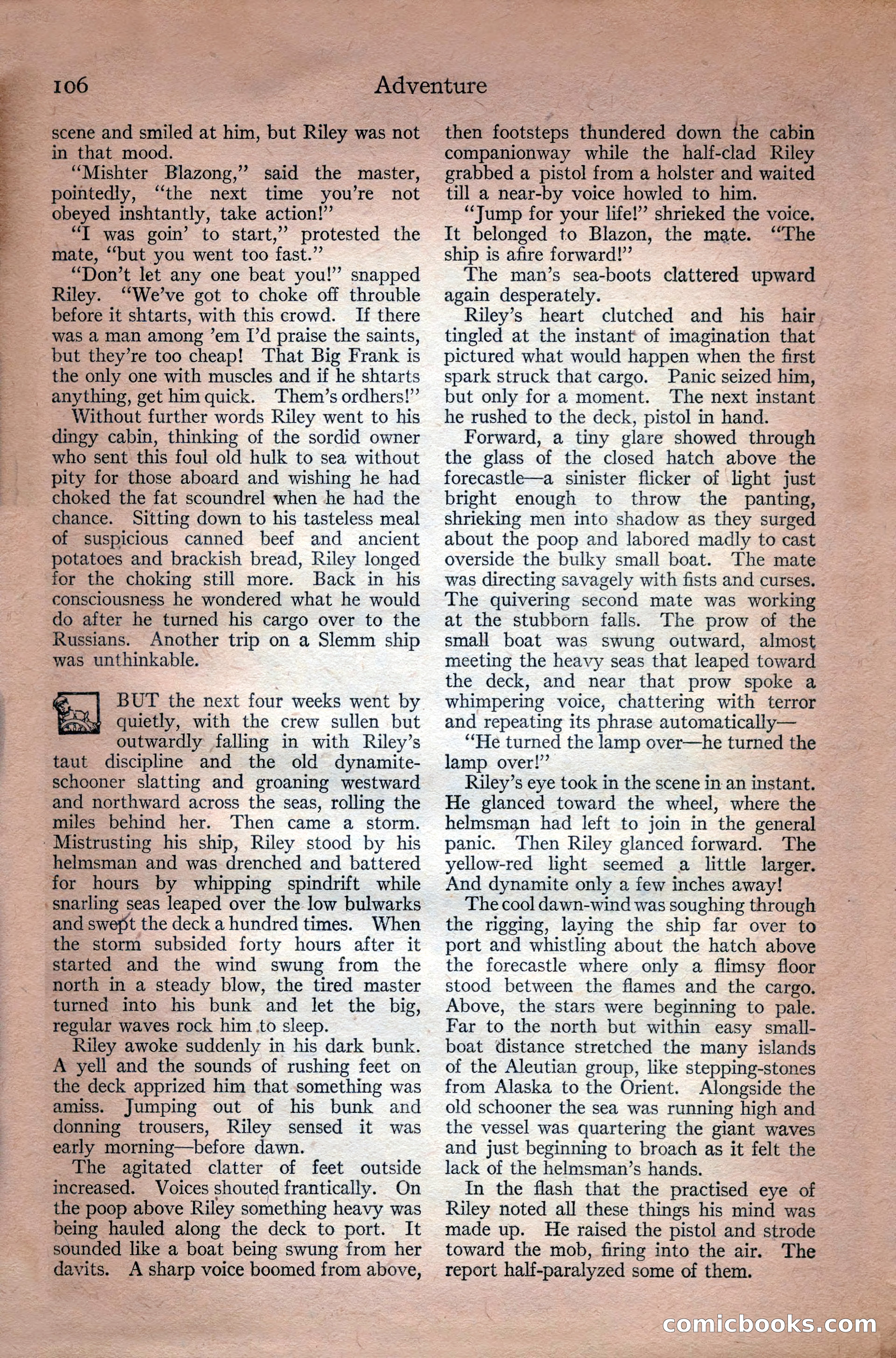 Adventure, July 18, 1918 — page 108 of 196