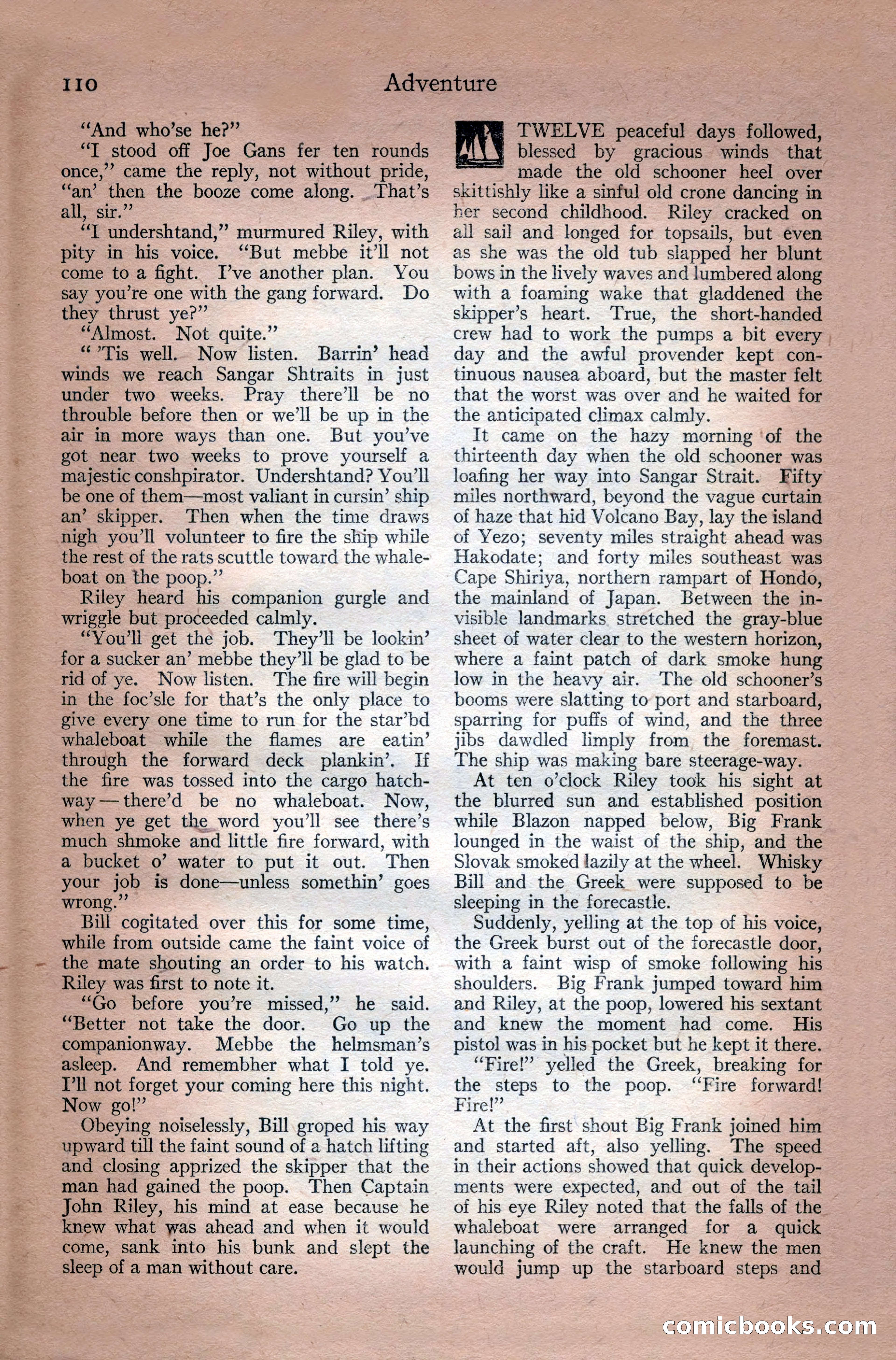 Adventure, July 18, 1918 — page 112 of 196