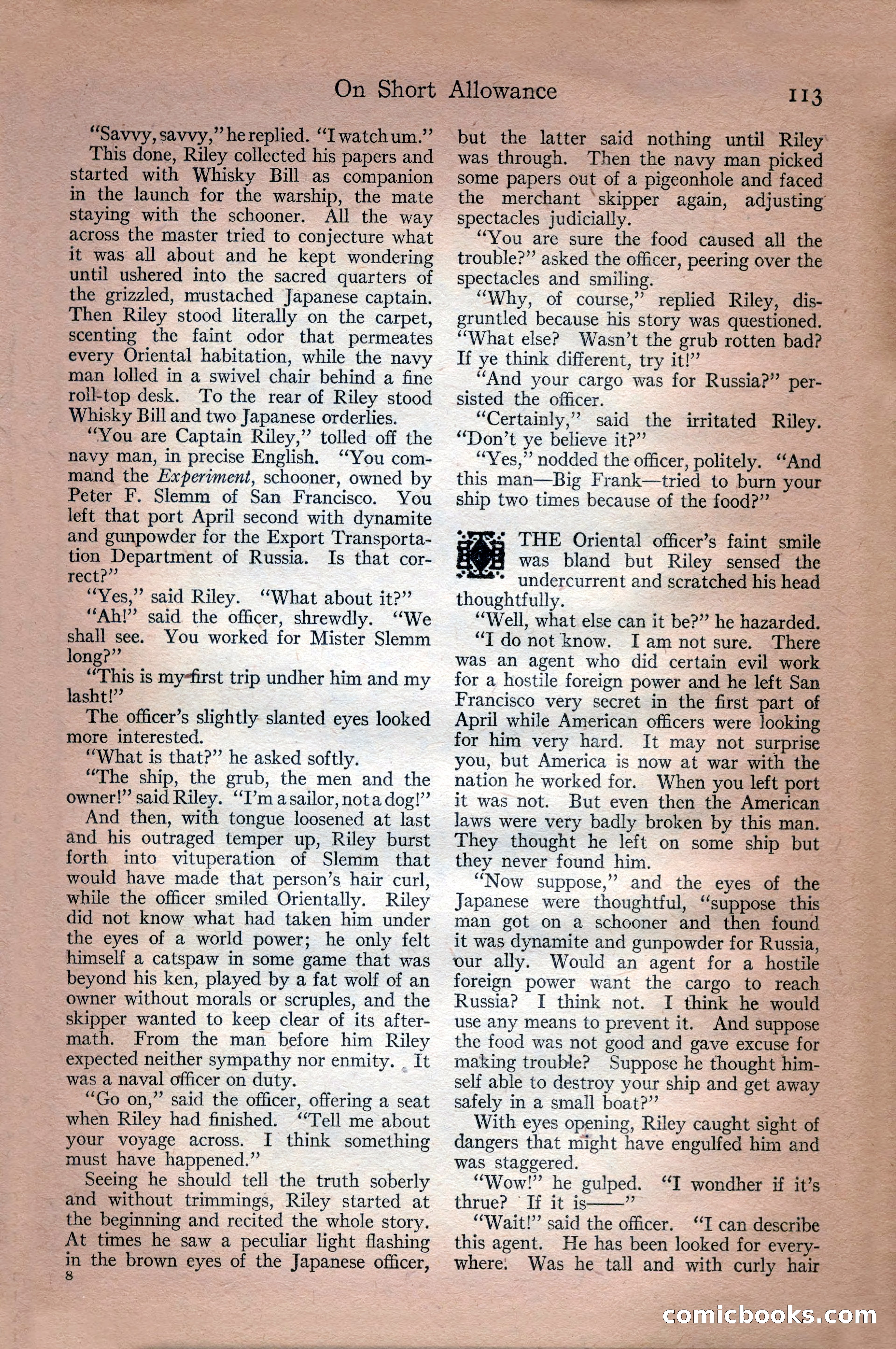Adventure, July 18, 1918 — page 115 of 196