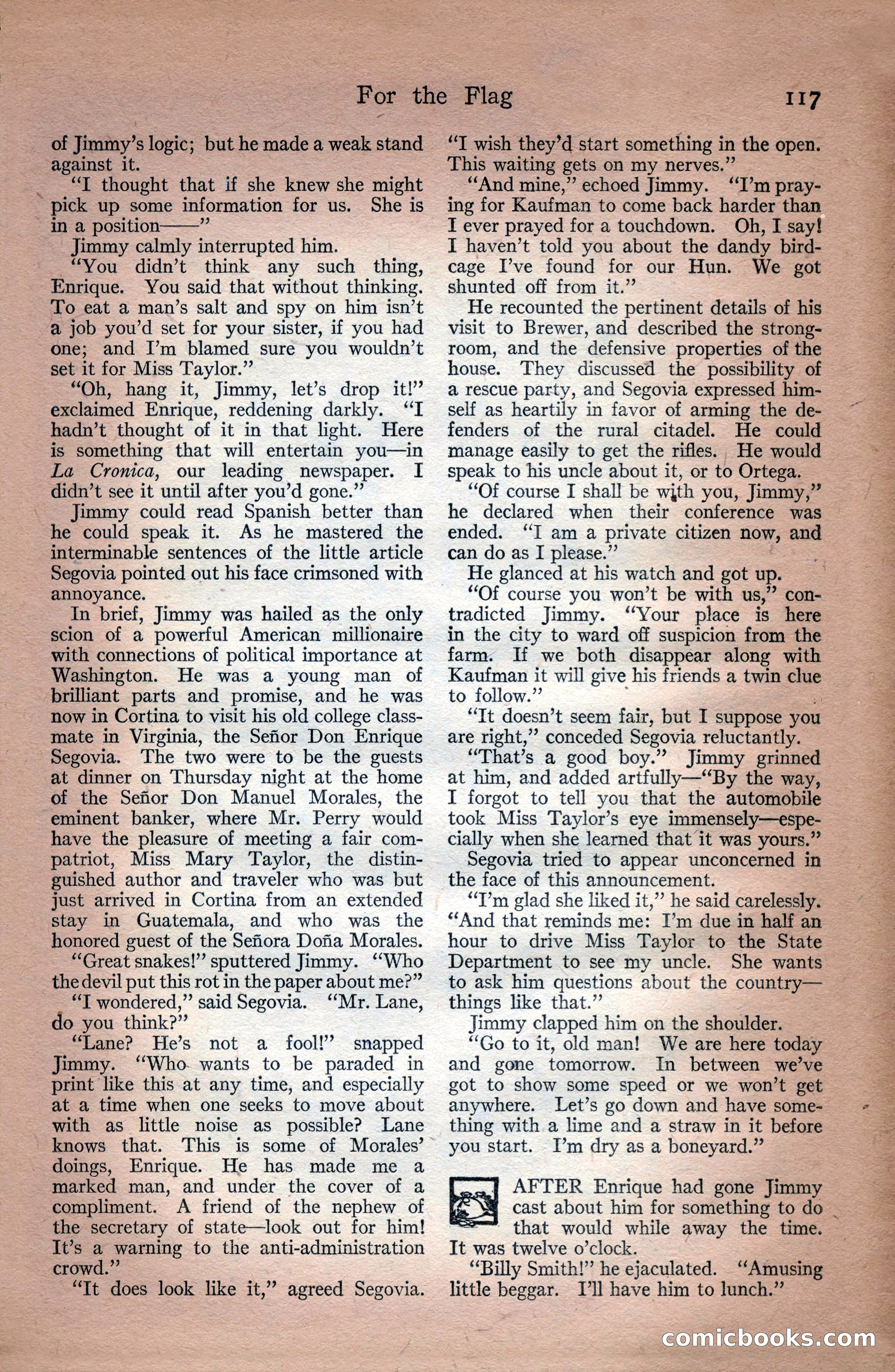 Adventure, July 18, 1918 — page 119 of 196
