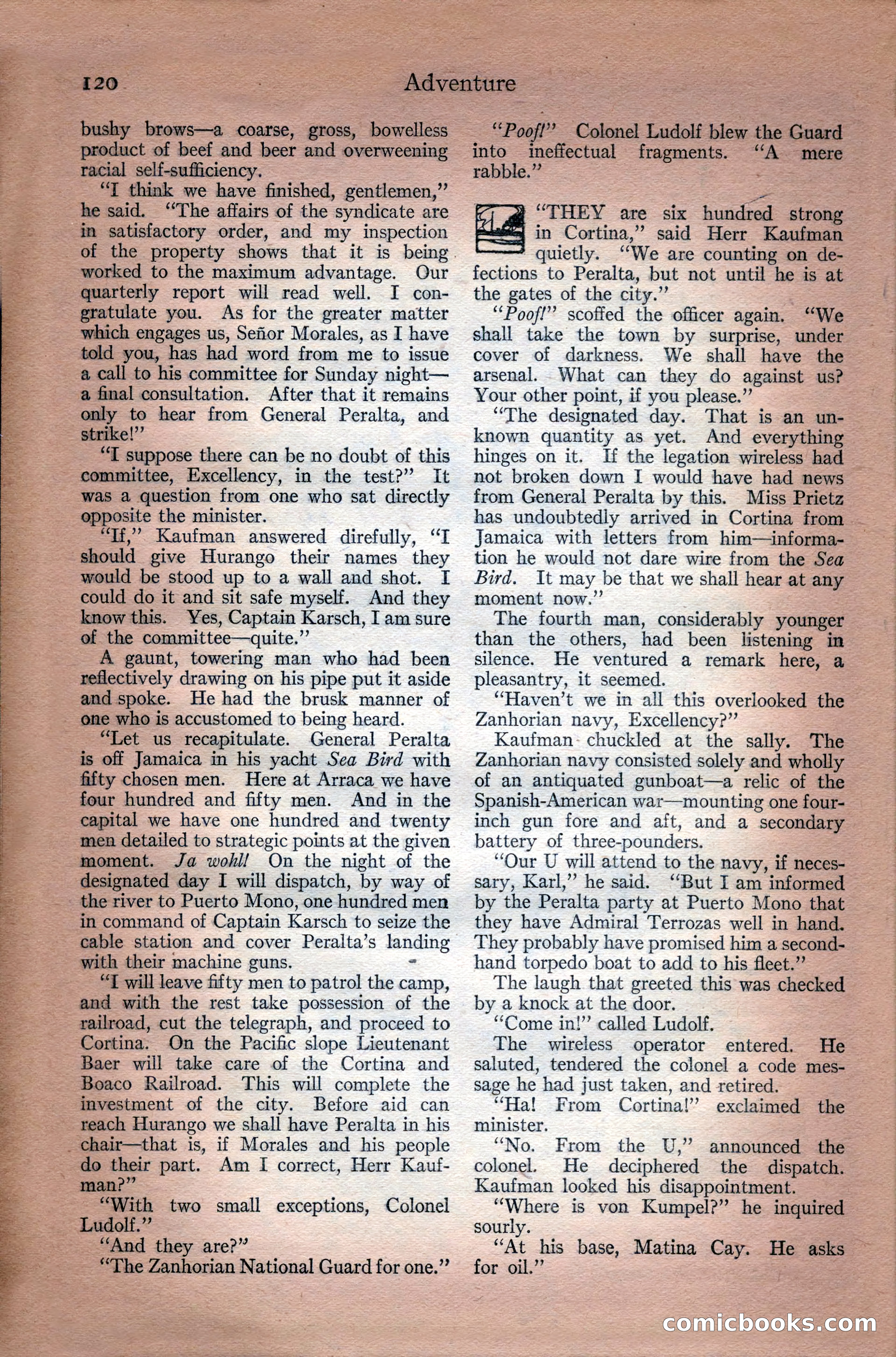 Adventure, July 18, 1918 — page 122 of 196